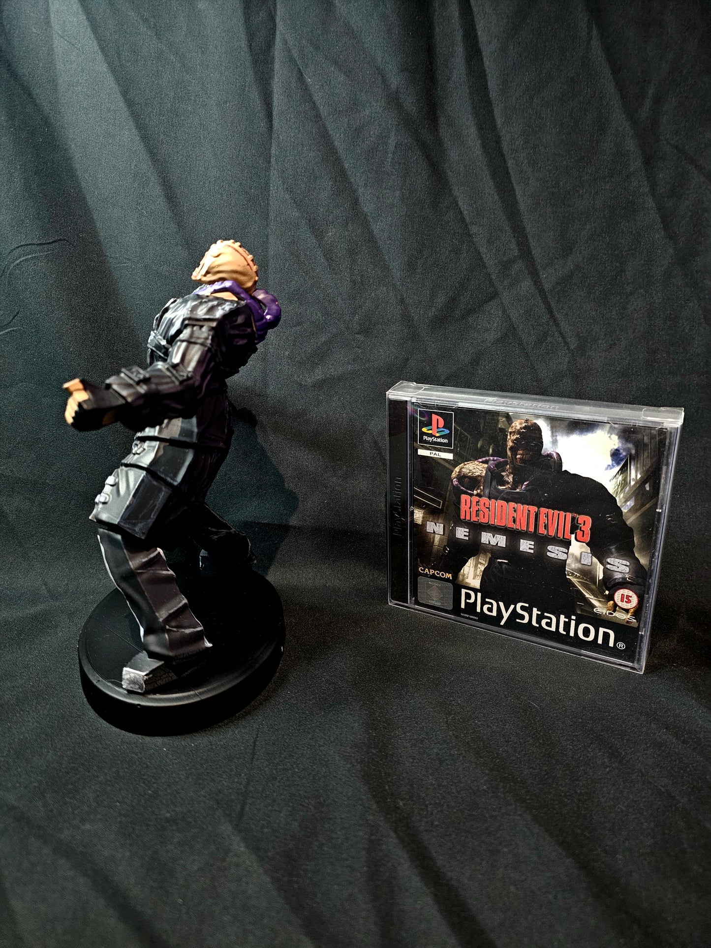 Resident Evil 3 Nemesis Low Poly series