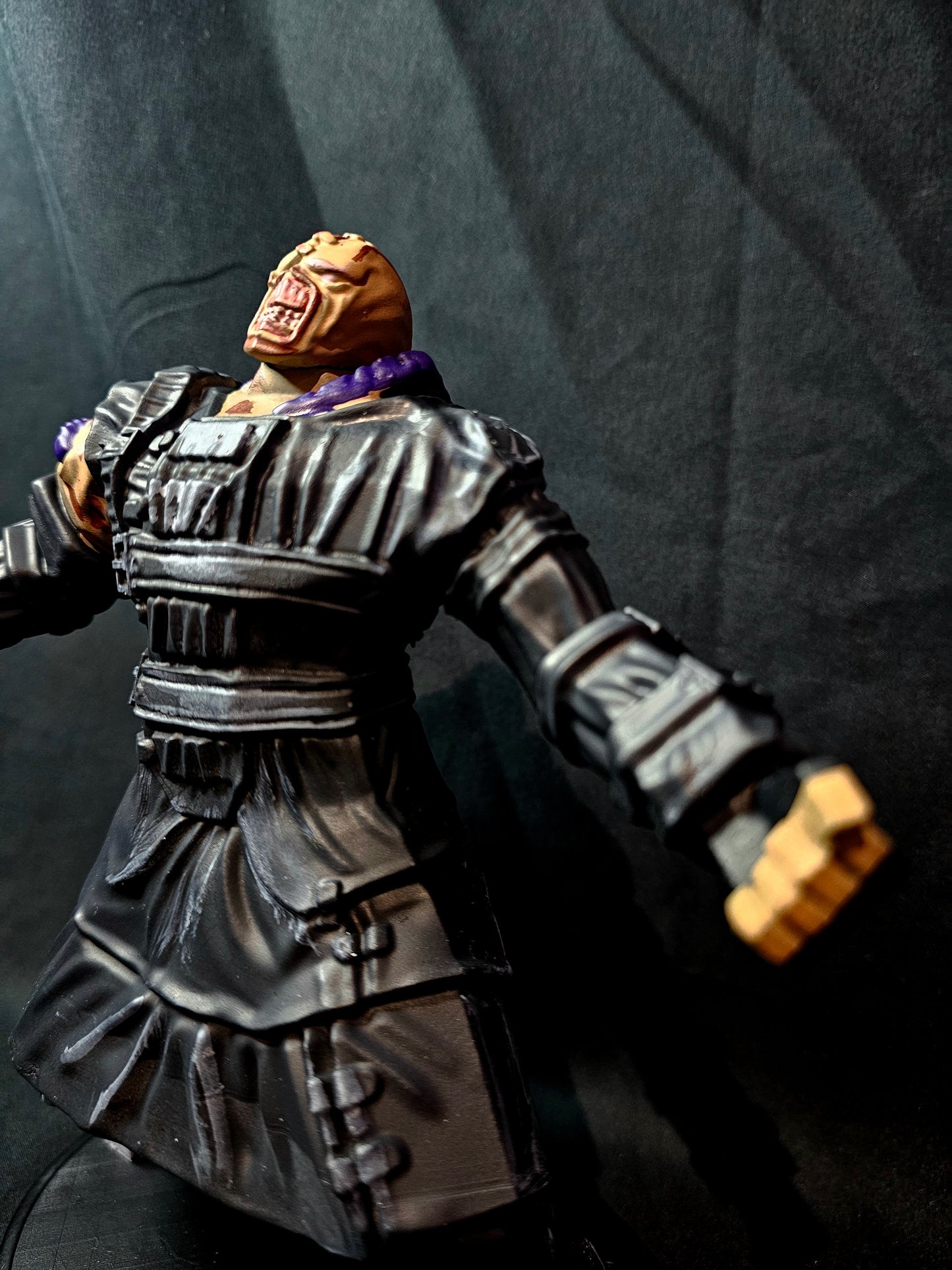 Resident Evil 3 Nemesis Low Poly series