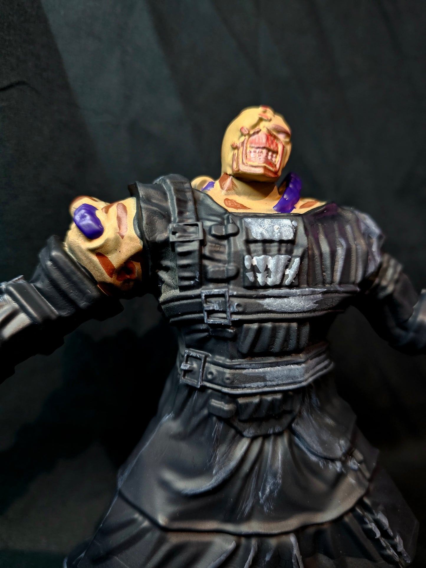 Resident Evil 3 Nemesis Low Poly series