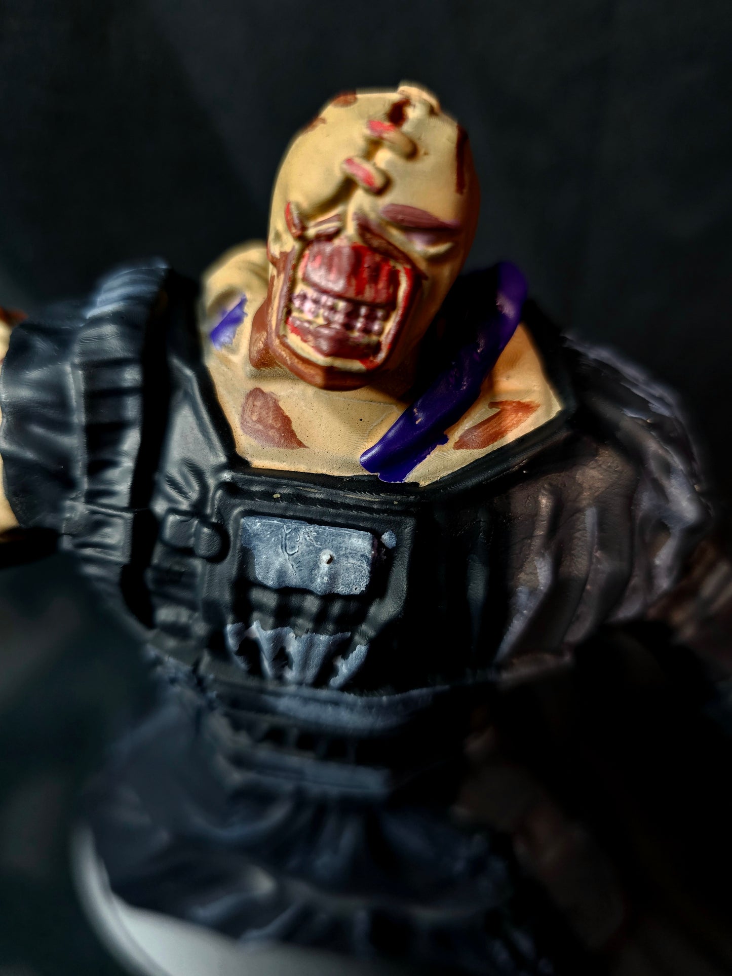 Resident Evil 3 Nemesis Low Poly series