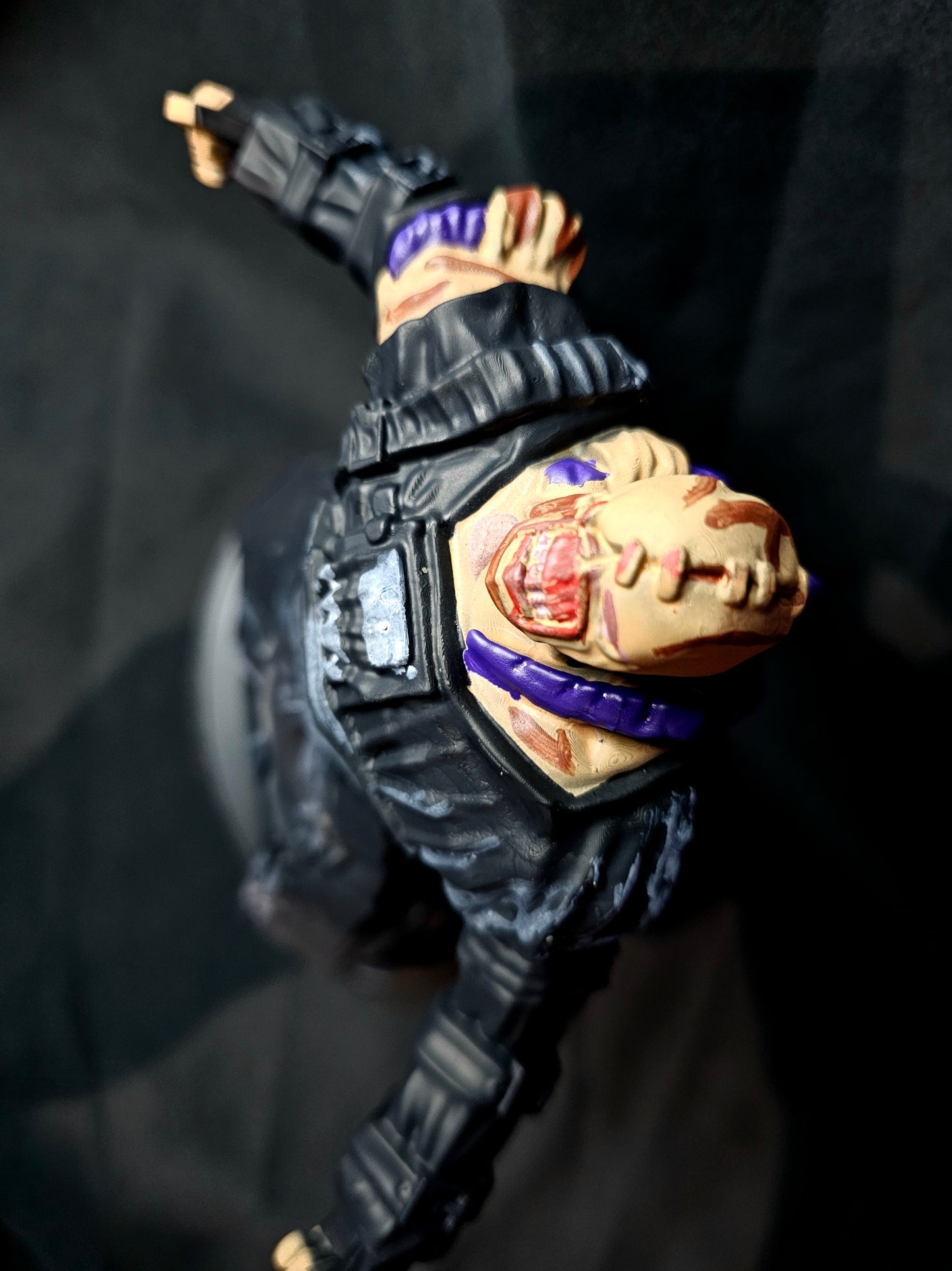 Resident Evil 3 Nemesis Low Poly series