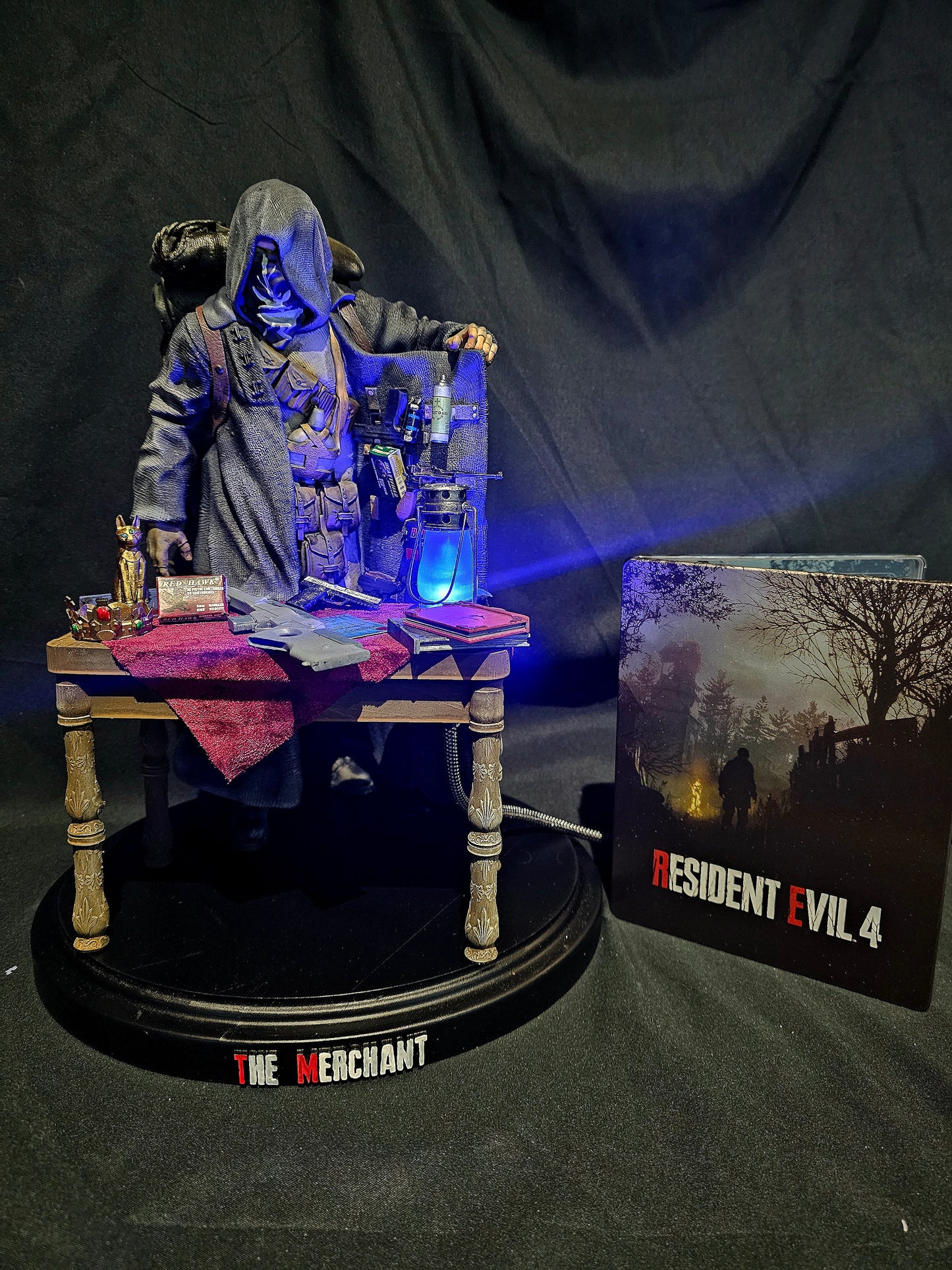 Resident Evil 4 Remake The Merchant PREMIUM VERSION