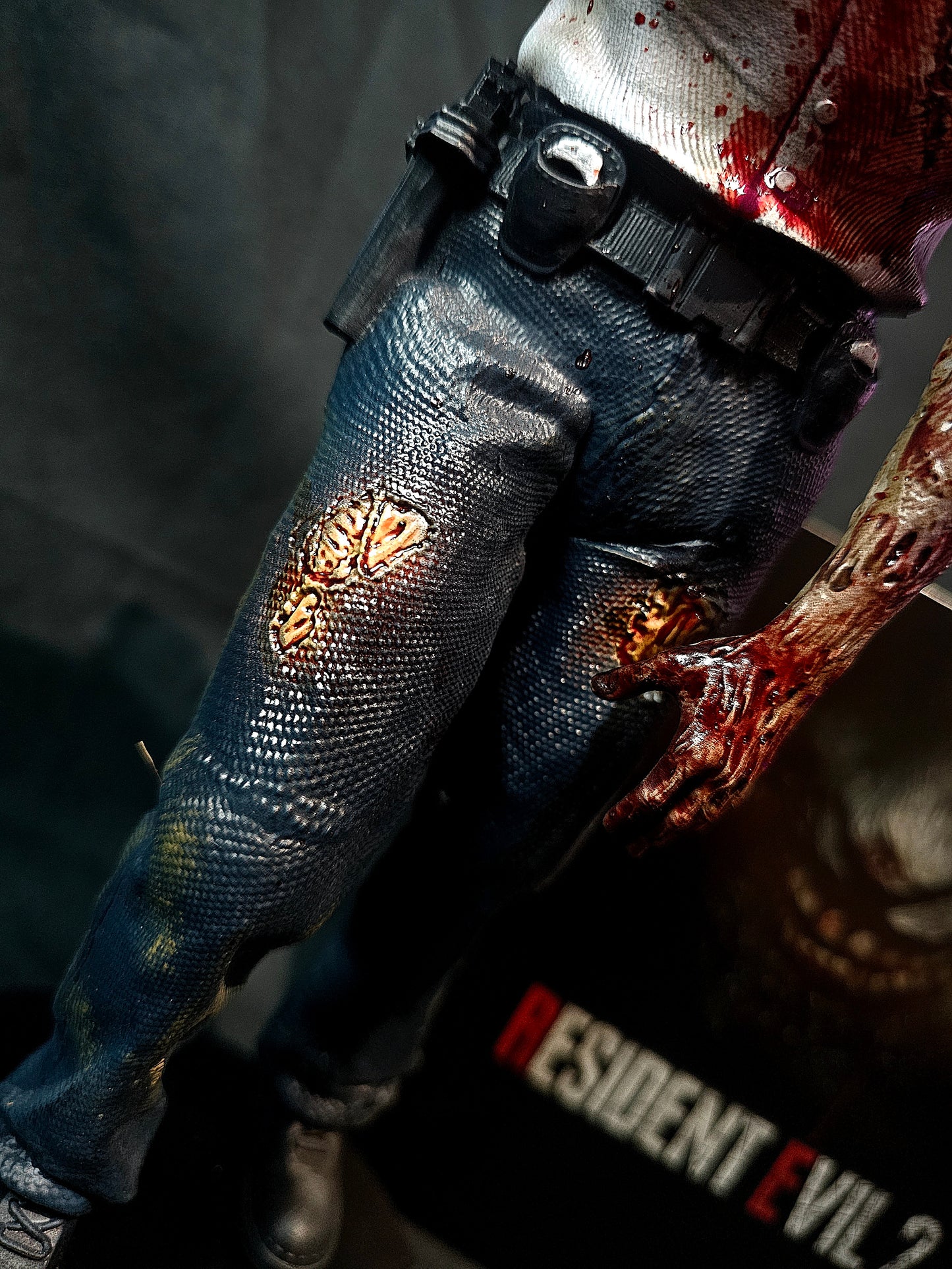 Resident Evil 1/6 Police (RPD) Zombie