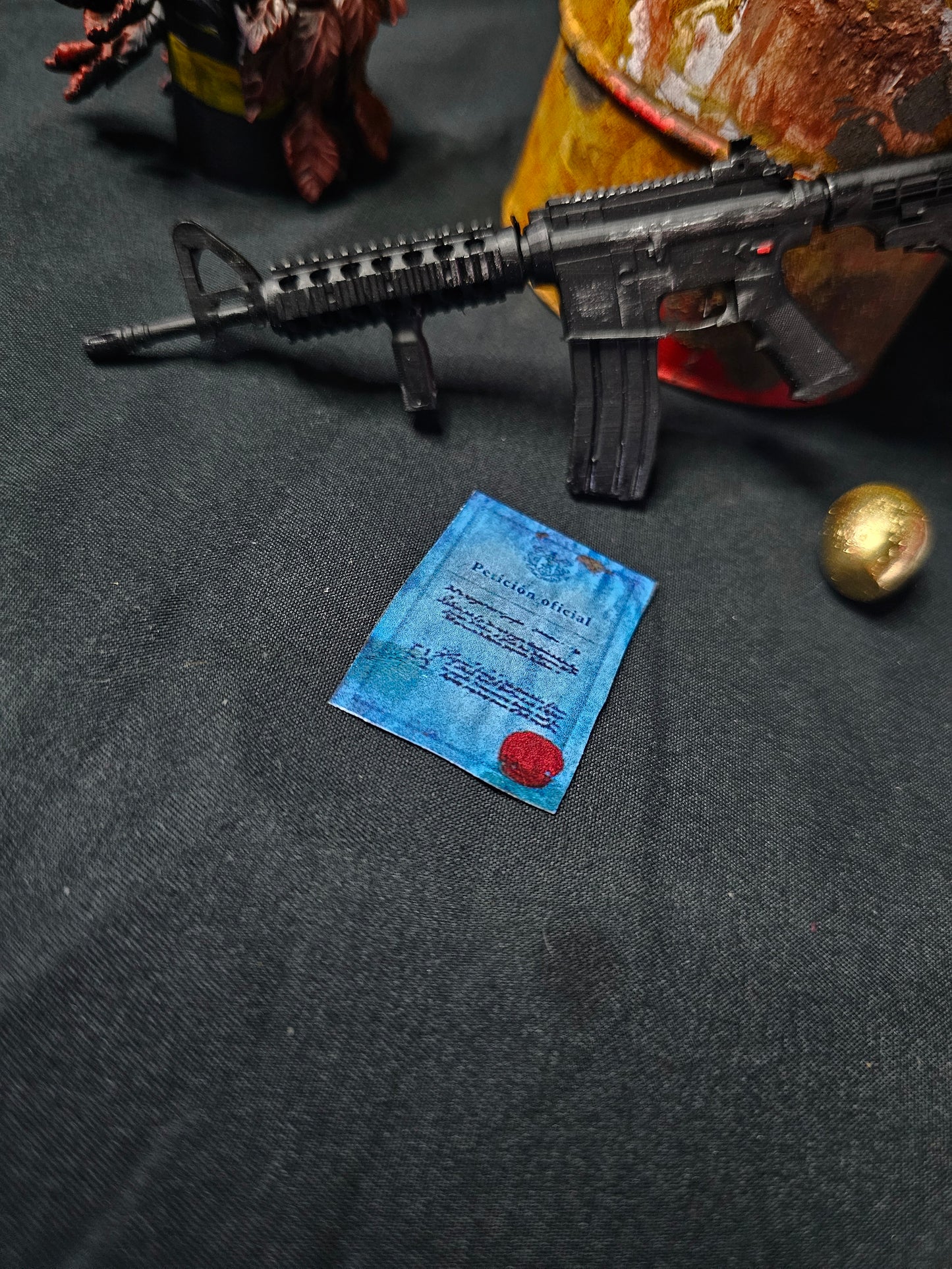 Resident Evil 4 1/6 Merchant add on pack A