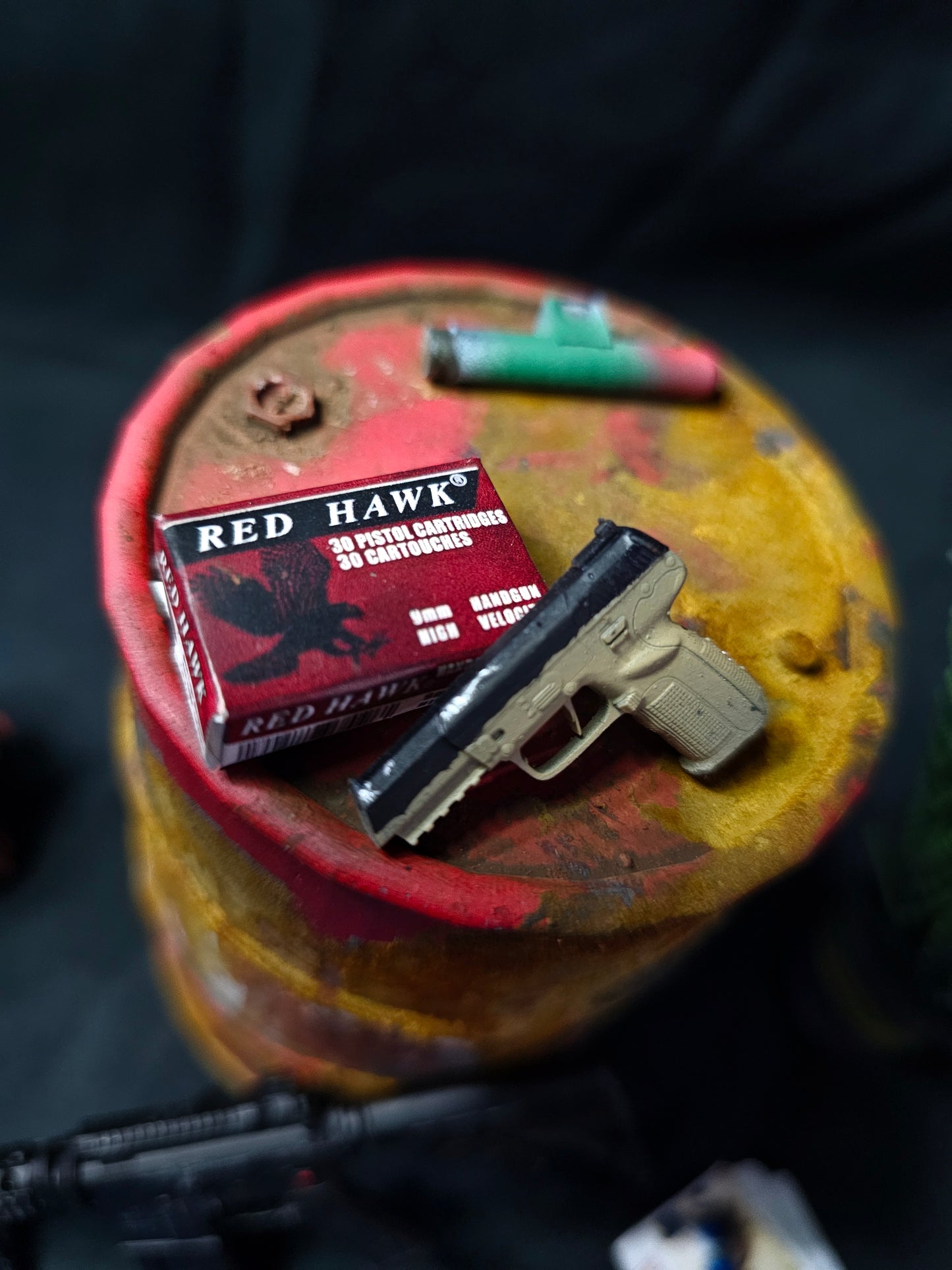 Resident Evil 4 1/6 Merchant add on pack A