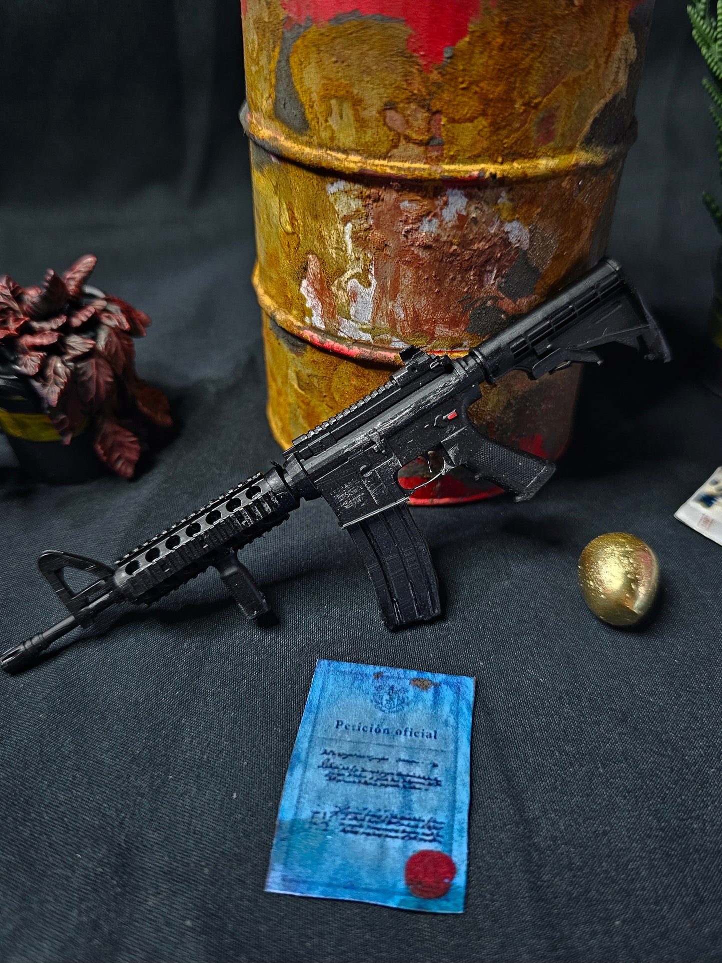 Resident Evil 4 1/6 Merchant add on pack A