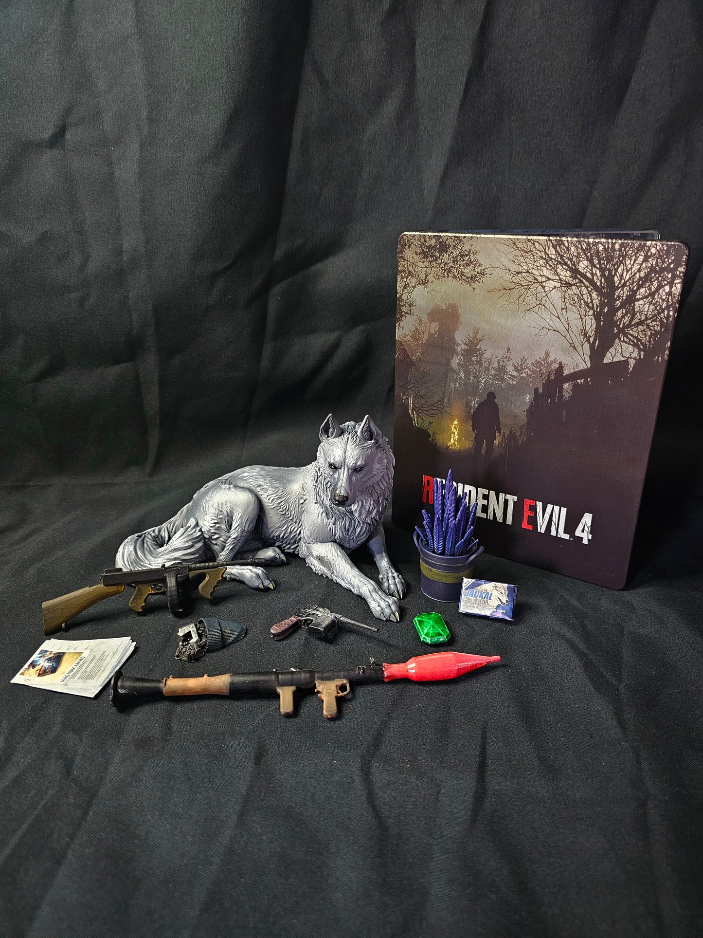 Resident Evil 4 1/6 Merchant add on pack B