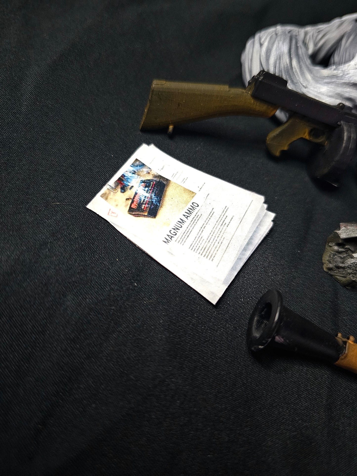 Resident Evil 4 1/6 Merchant add on pack B