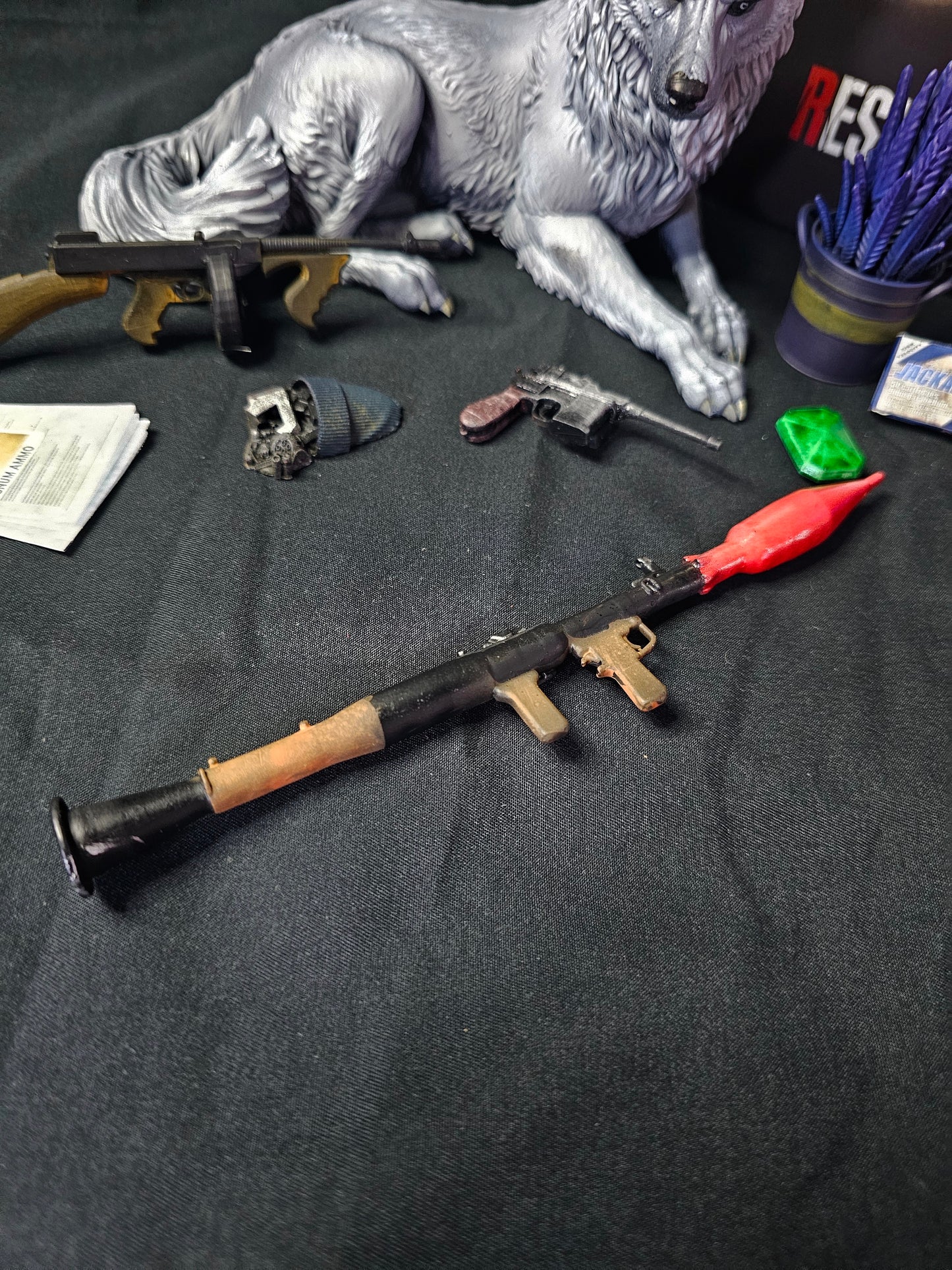 Resident Evil 4 1/6 Merchant add on pack B
