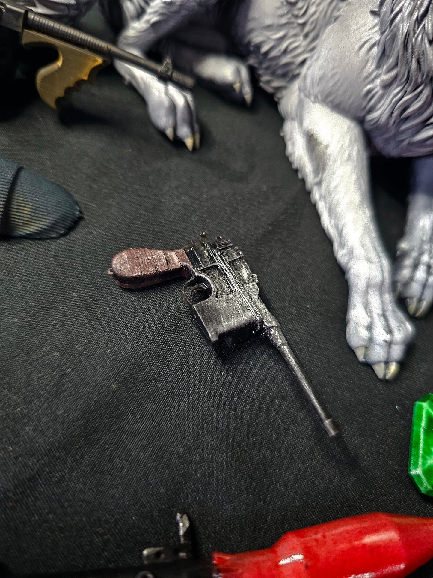 Resident Evil 4 1/6 Merchant add on pack B