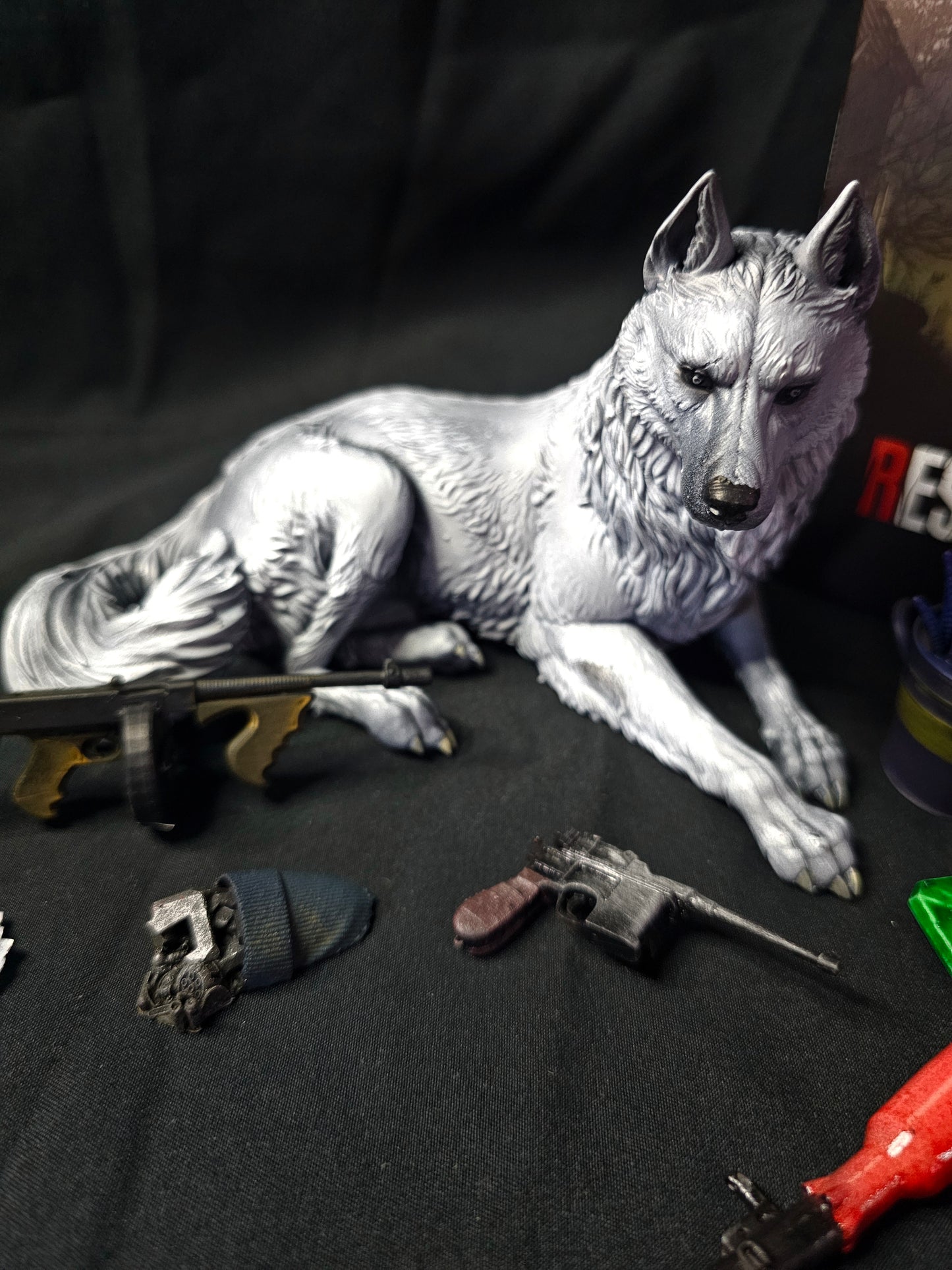 Resident Evil 4 1/6 Merchant add on pack B