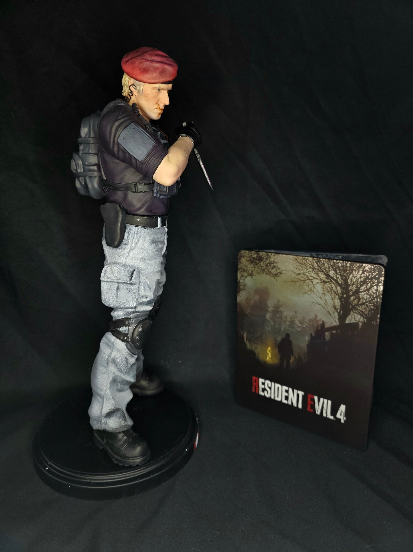 Resident Evil 4 Remake Jack Krauser 1/6 Statue V2