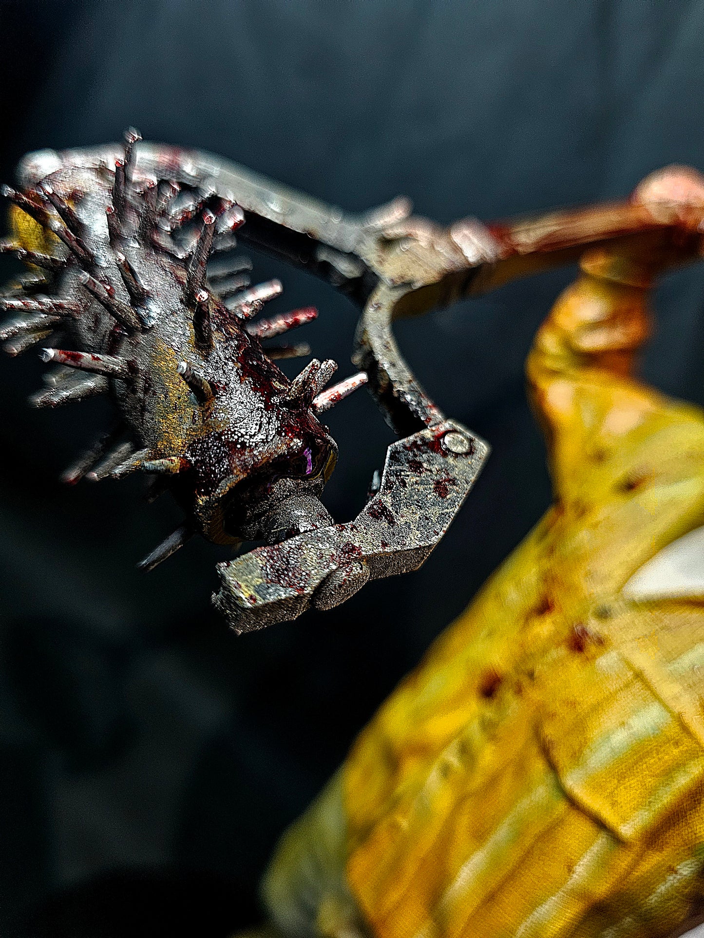 1/6 Resident Evil 7 Jack Baker premium statue with Interchangeable heads and arms