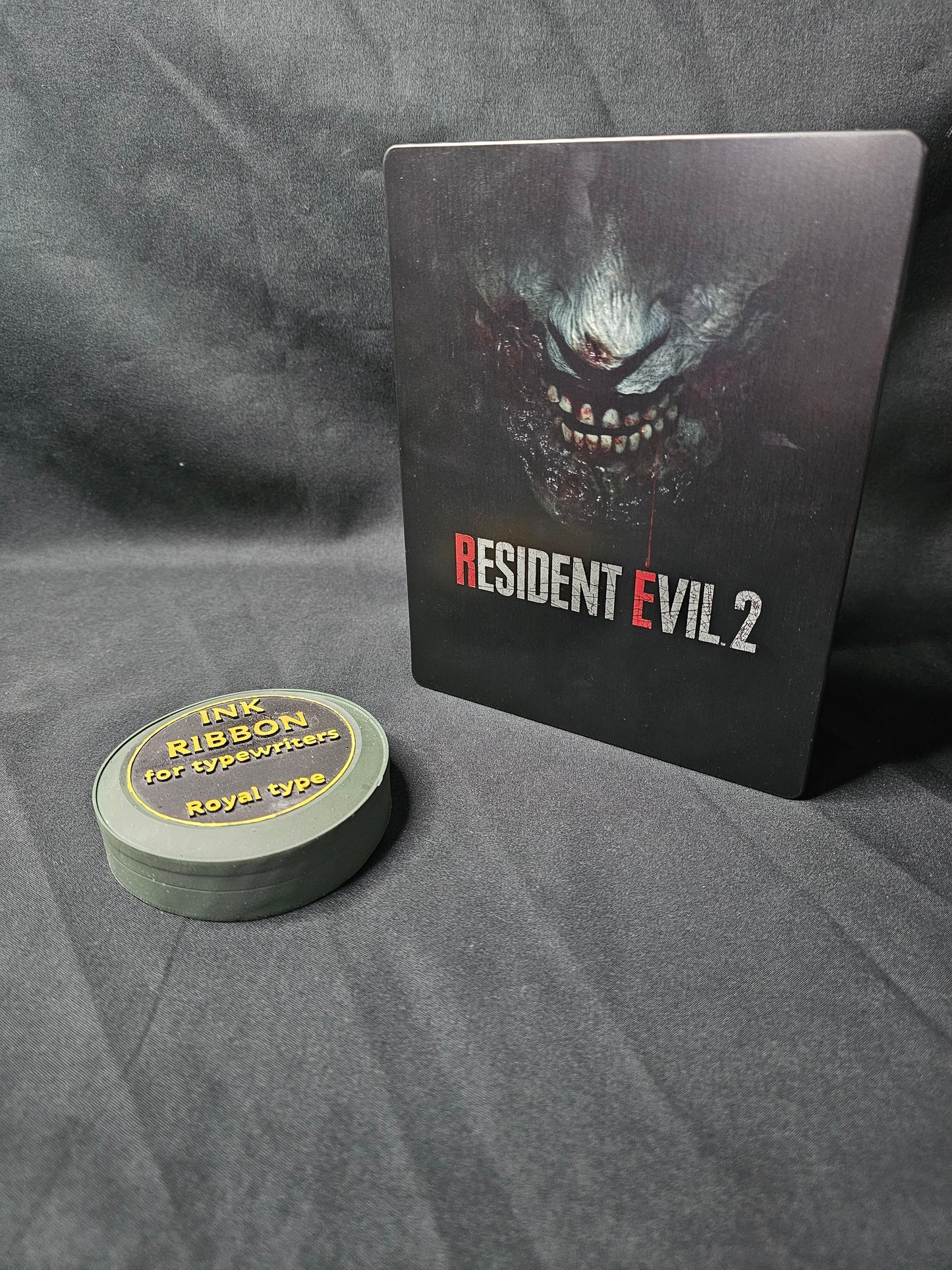 Resident Evil 2 Ink Ribbon 1:1 replica prop