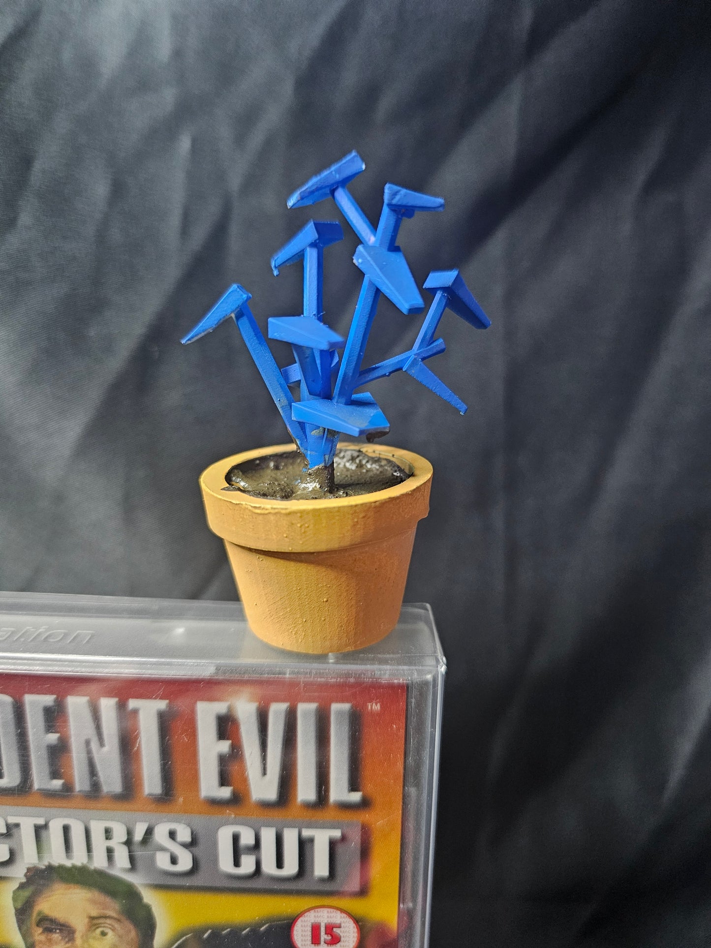 Resident Evil Herbs Low Poly series