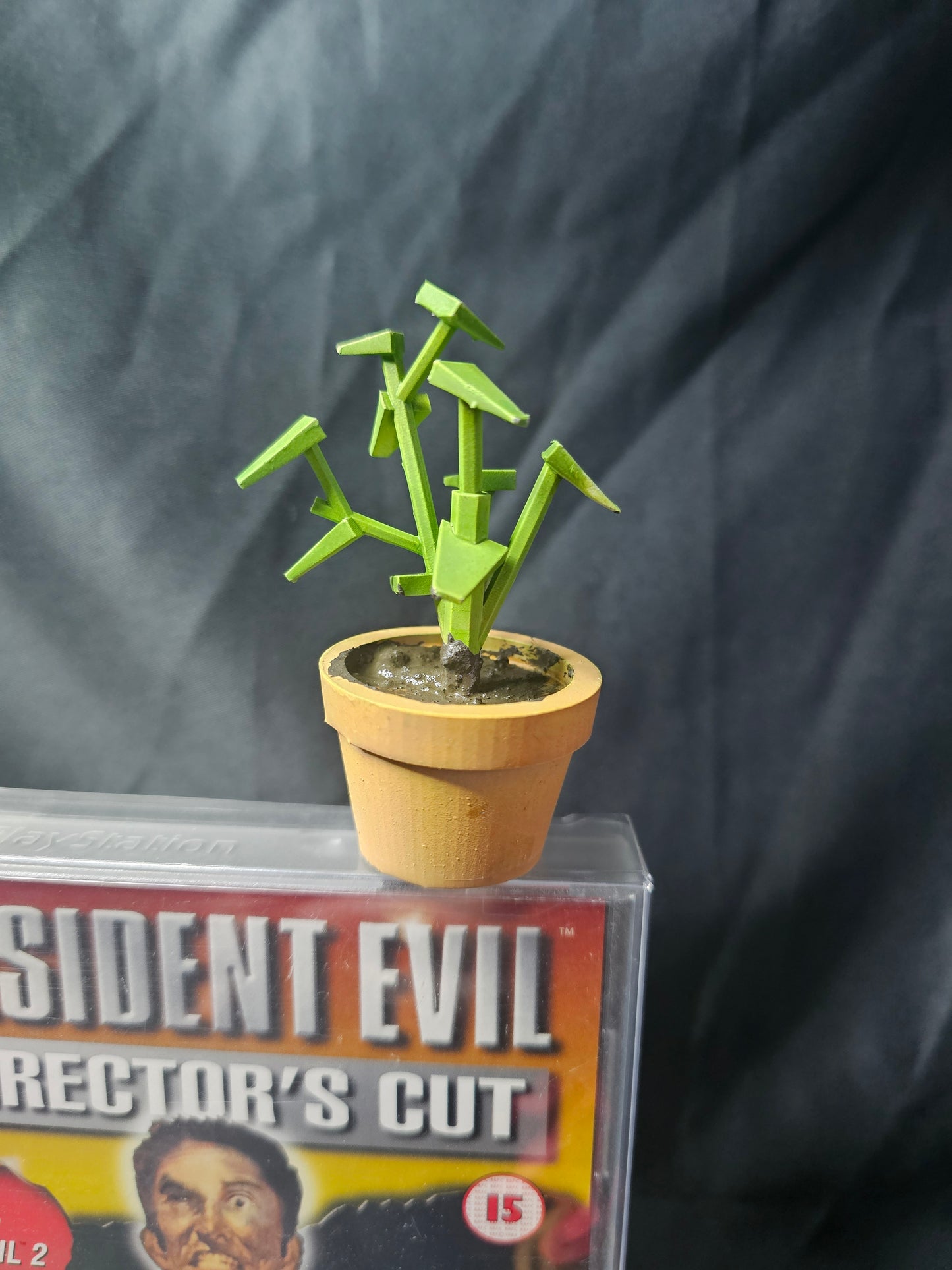 Resident Evil Herbs Low Poly series