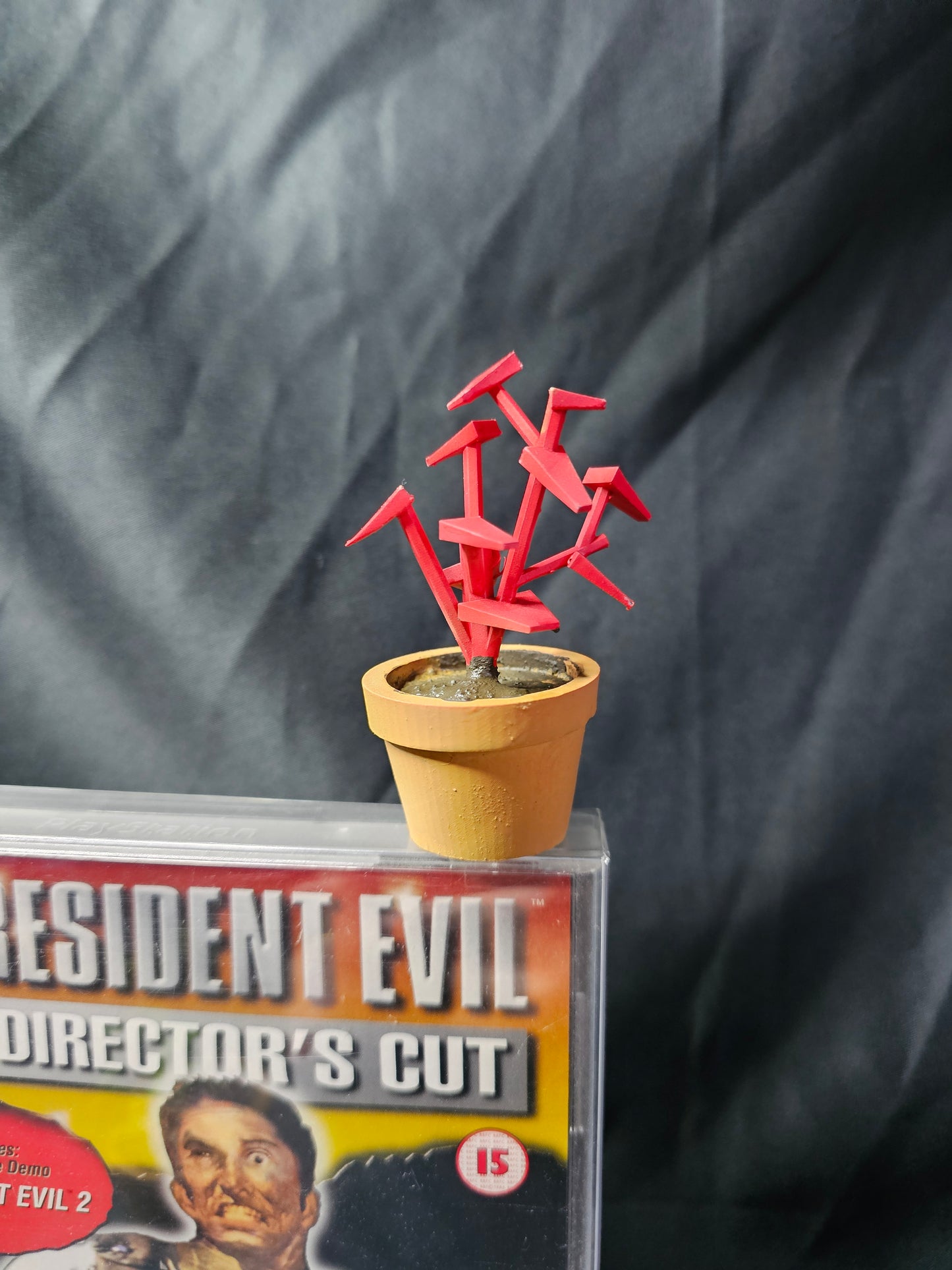 Resident Evil Herbs Low Poly series