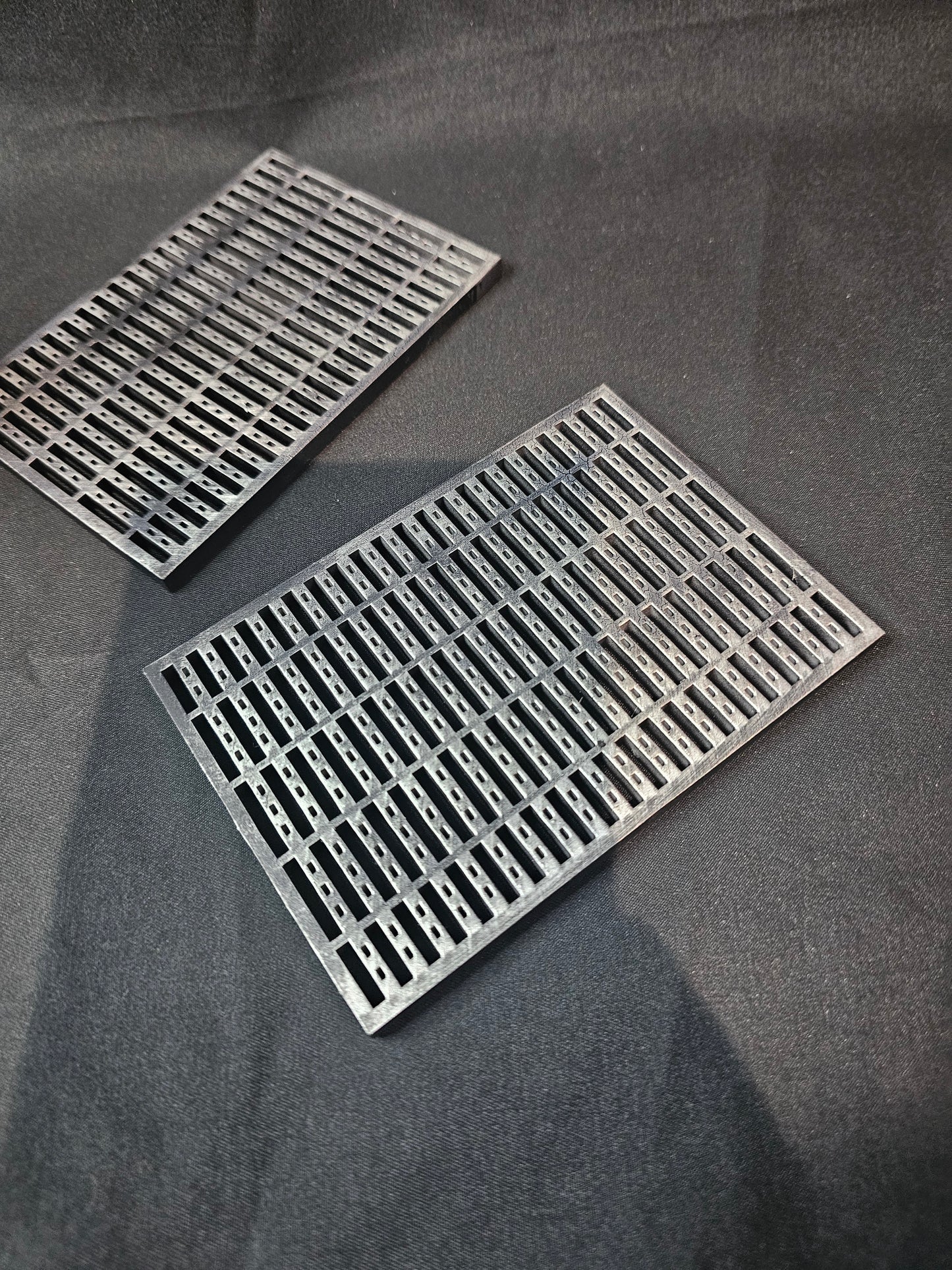 Aliens NECA 1:10 LV426 Floor tiles x4 (unpainted)