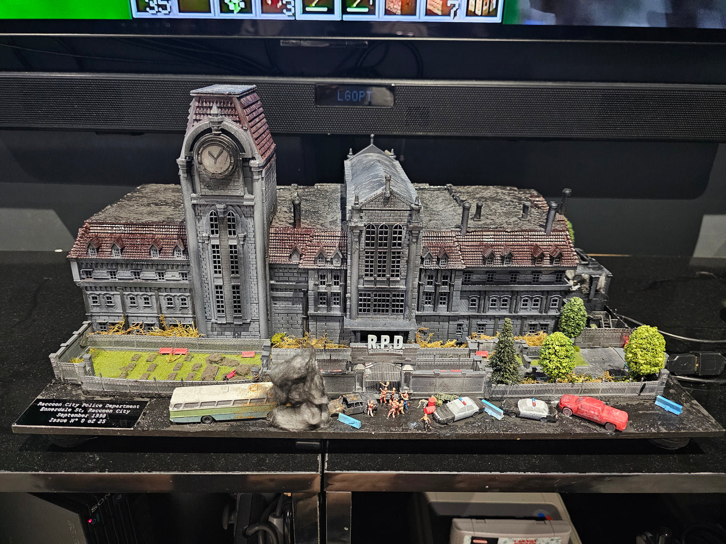 Resident Evil 2 RPD Police Station LTD to 25 numbers Worldwide