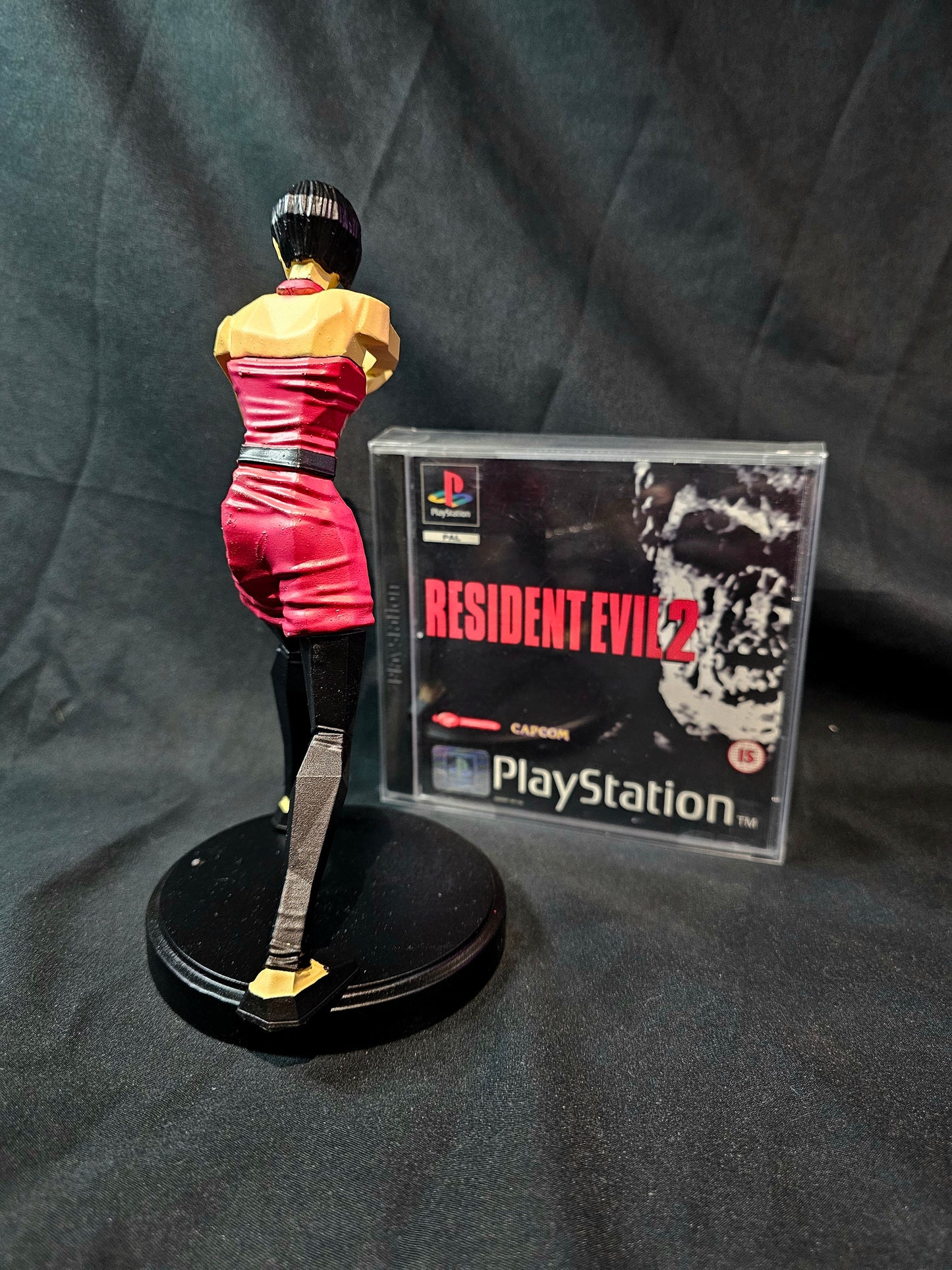 Resident Evil 2 Ada Wong Low Poly series
