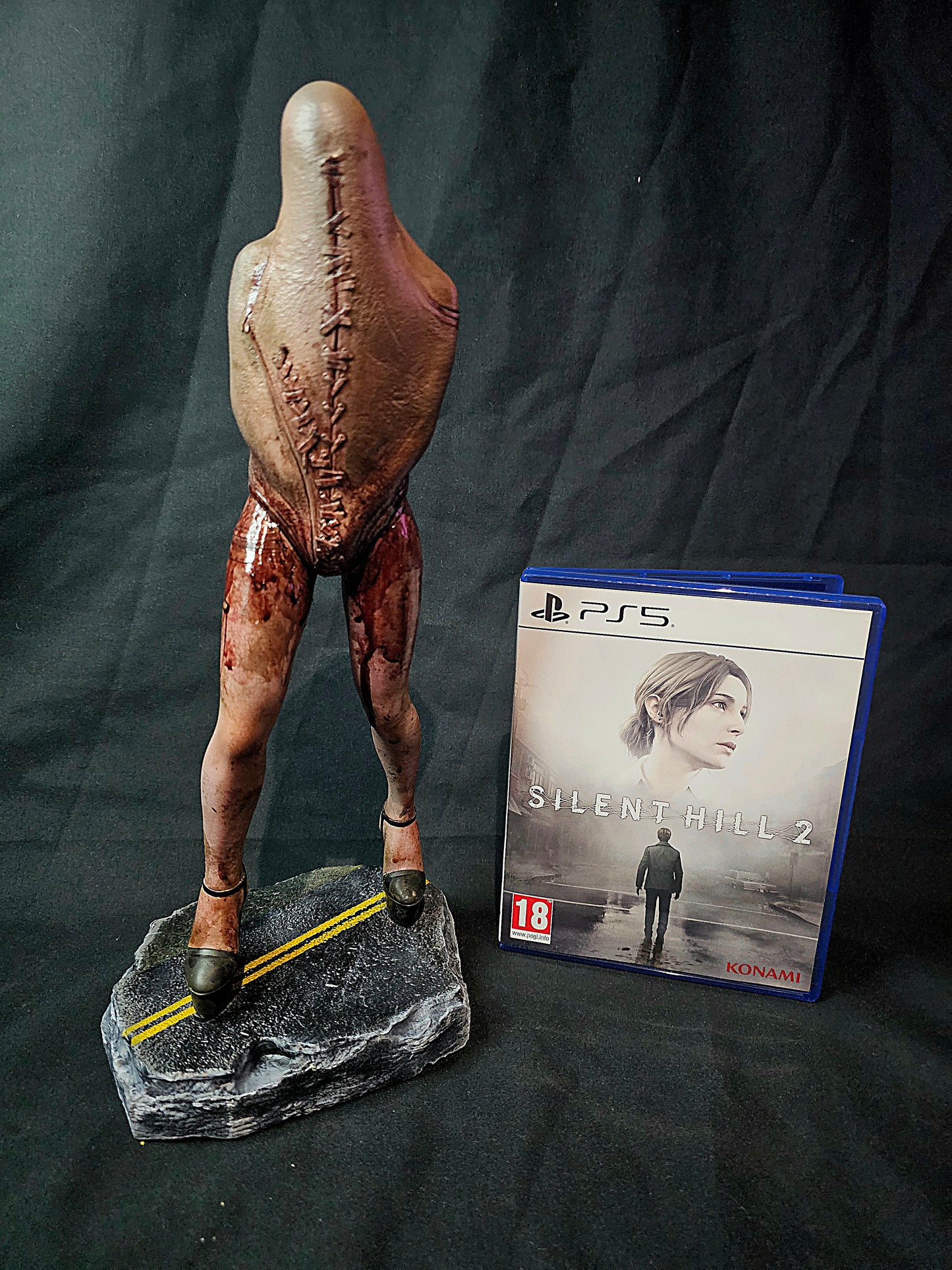 1/6 Silent Hill Lying Figure