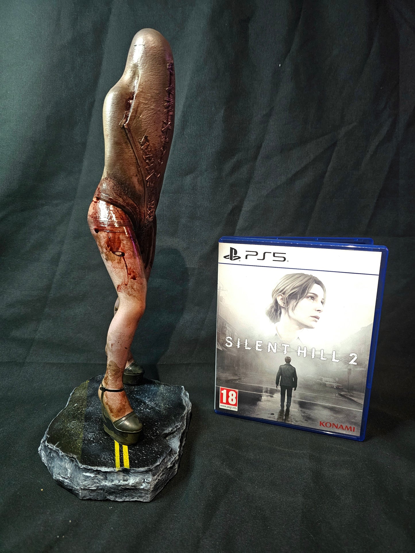 1/6 Silent Hill Lying Figure
