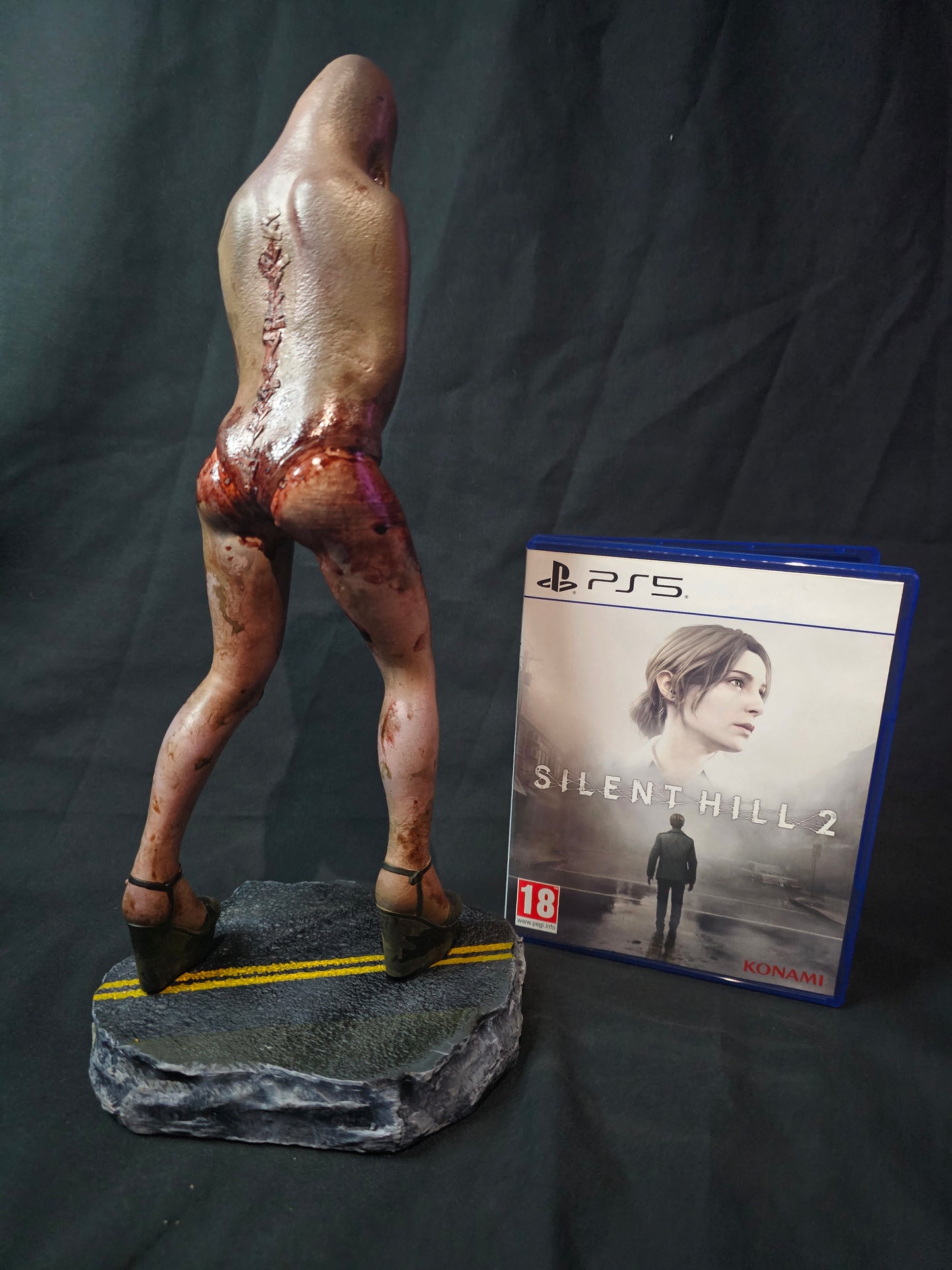 1/6 Silent Hill Lying Figure