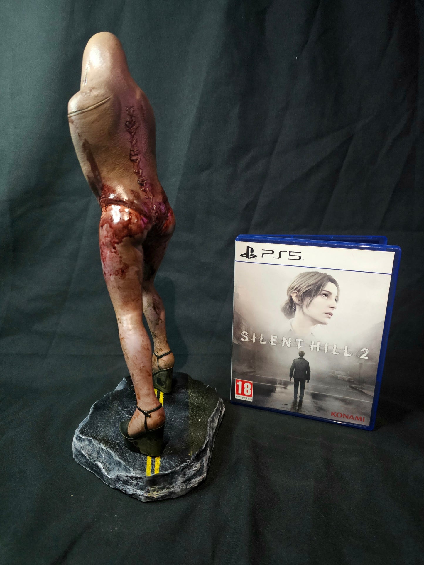 1/6 Silent Hill Lying Figure