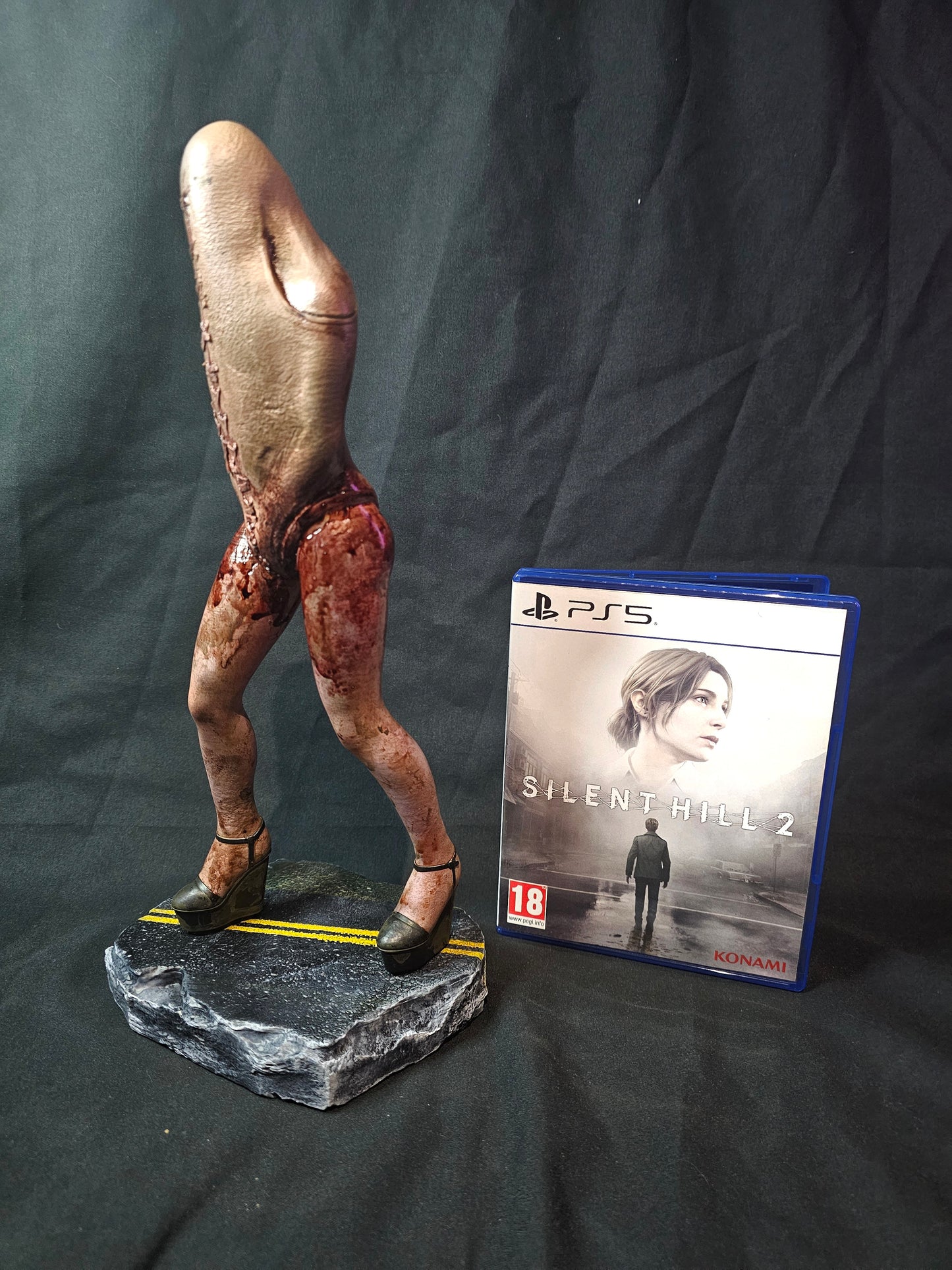 1/6 Silent Hill Lying Figure