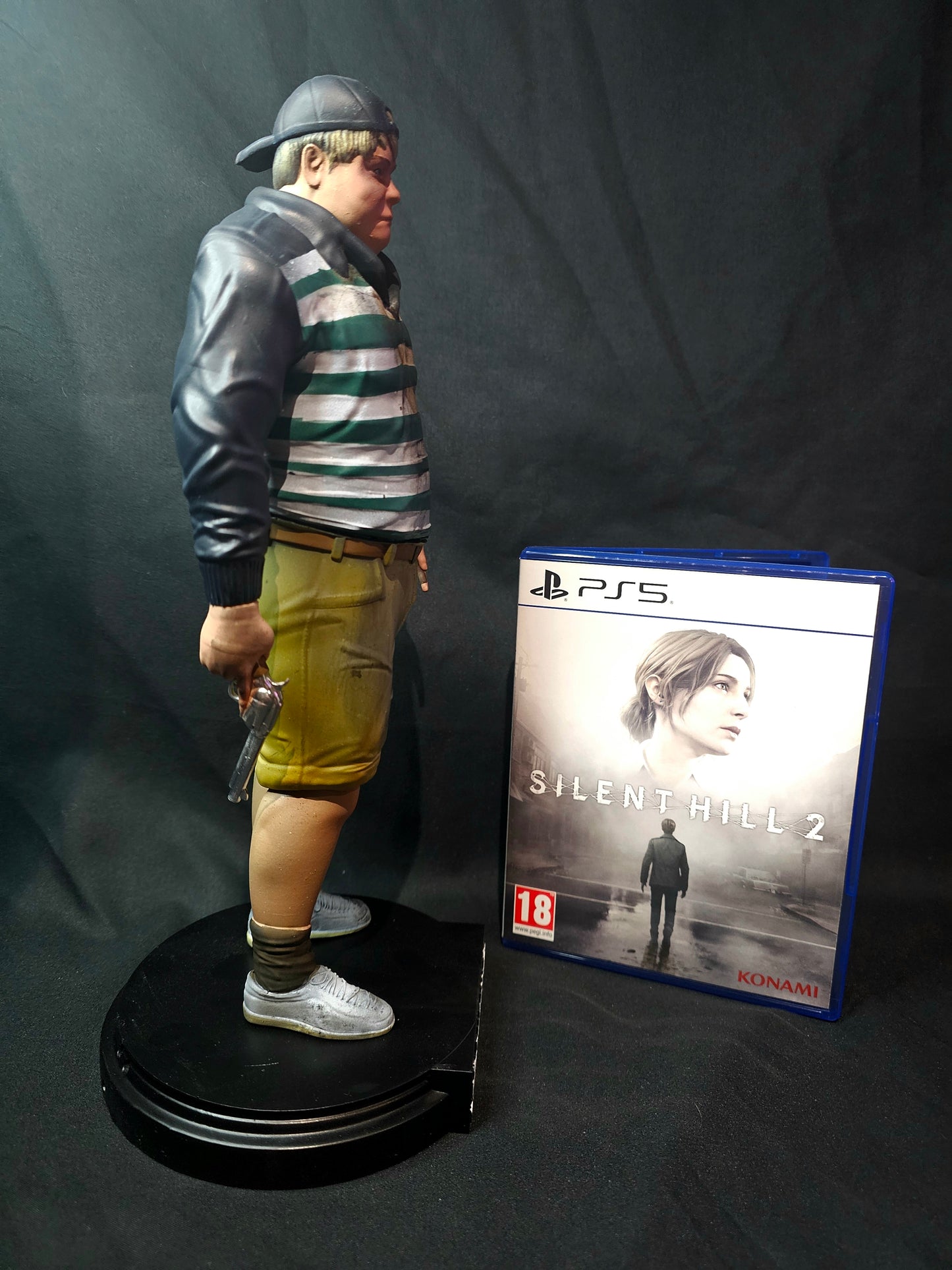 1/6 Silent Hill Eddie statue