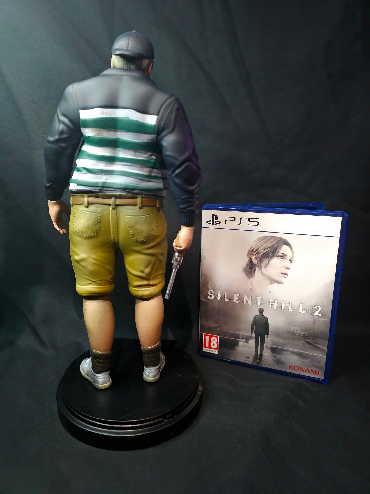 1/6 Silent Hill Eddie statue