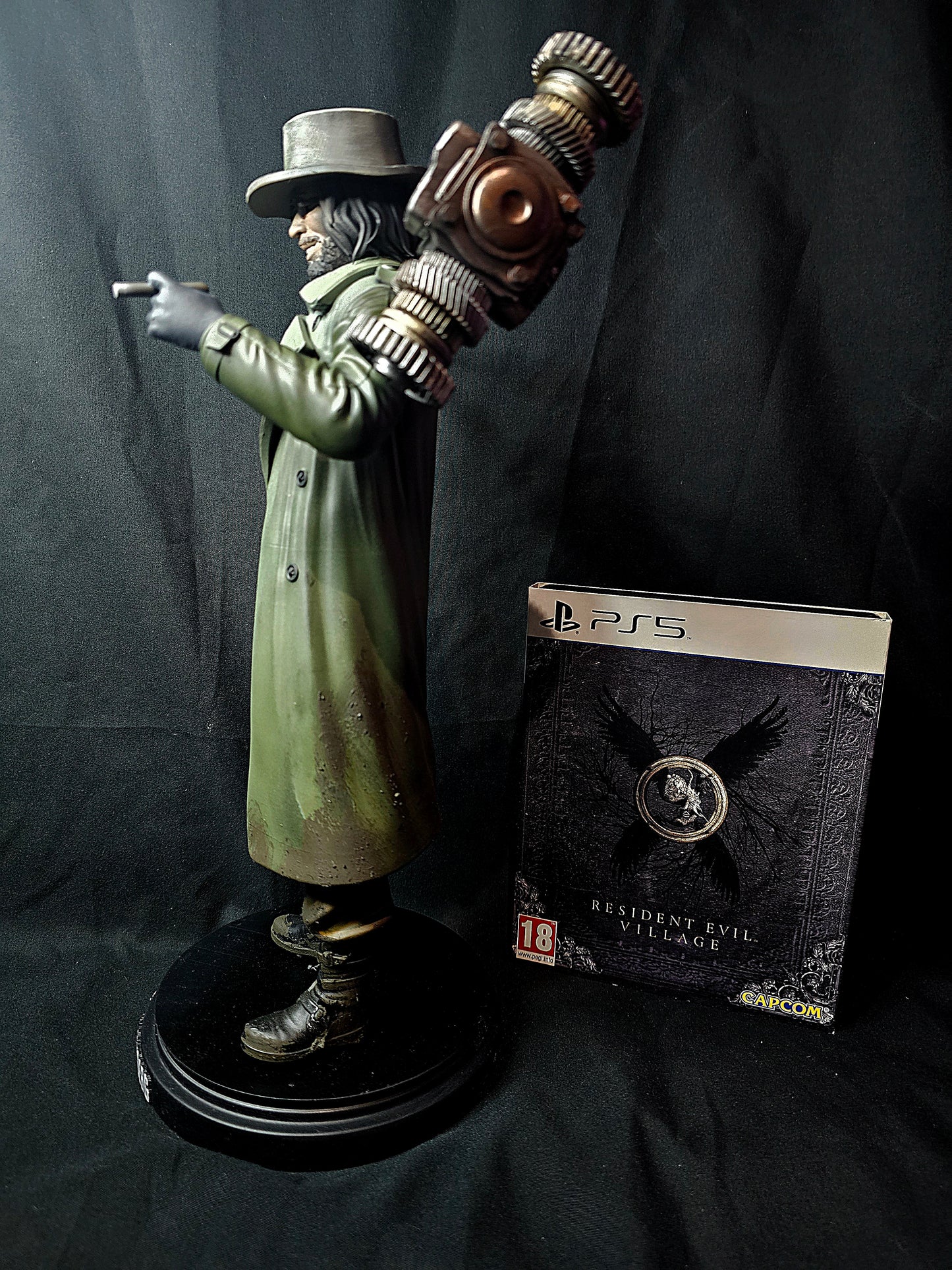 Resident Evil Village Karl Heisenberg 1/6 Statue