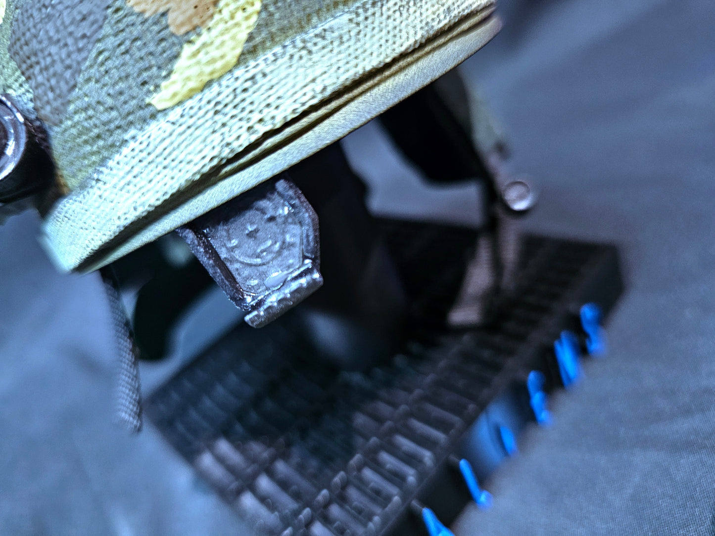Aliens Pvt. Hudson 1/2 Scale helmet miniature