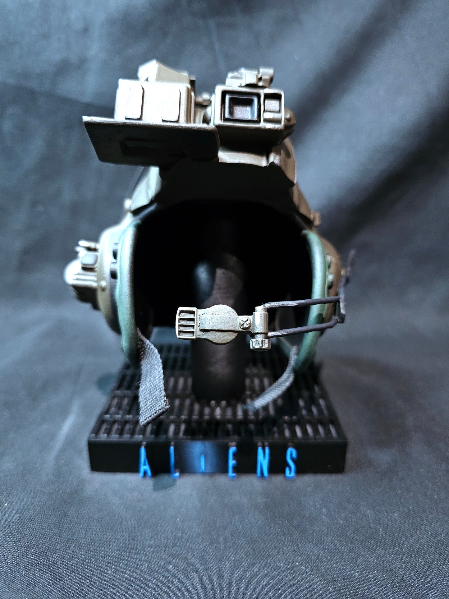 Aliens Pvt. Spunkmeyer 1/2 Scale helmet miniature