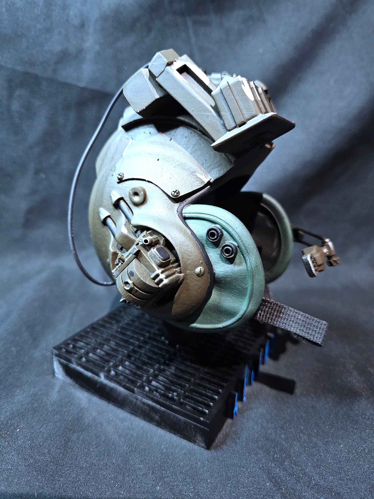 Aliens Pvt. Spunkmeyer 1/2 Scale helmet miniature