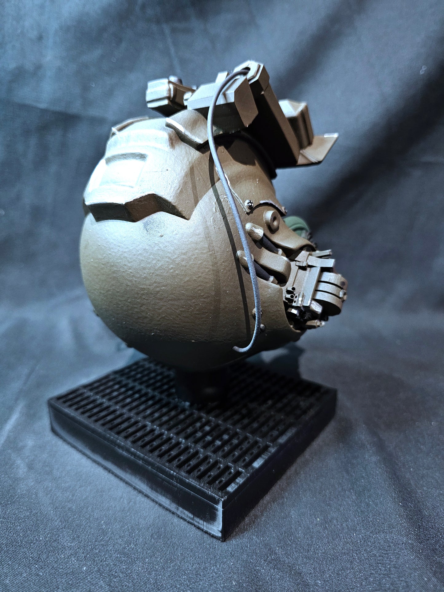 Aliens Pvt. Spunkmeyer 1/2 Scale helmet miniature