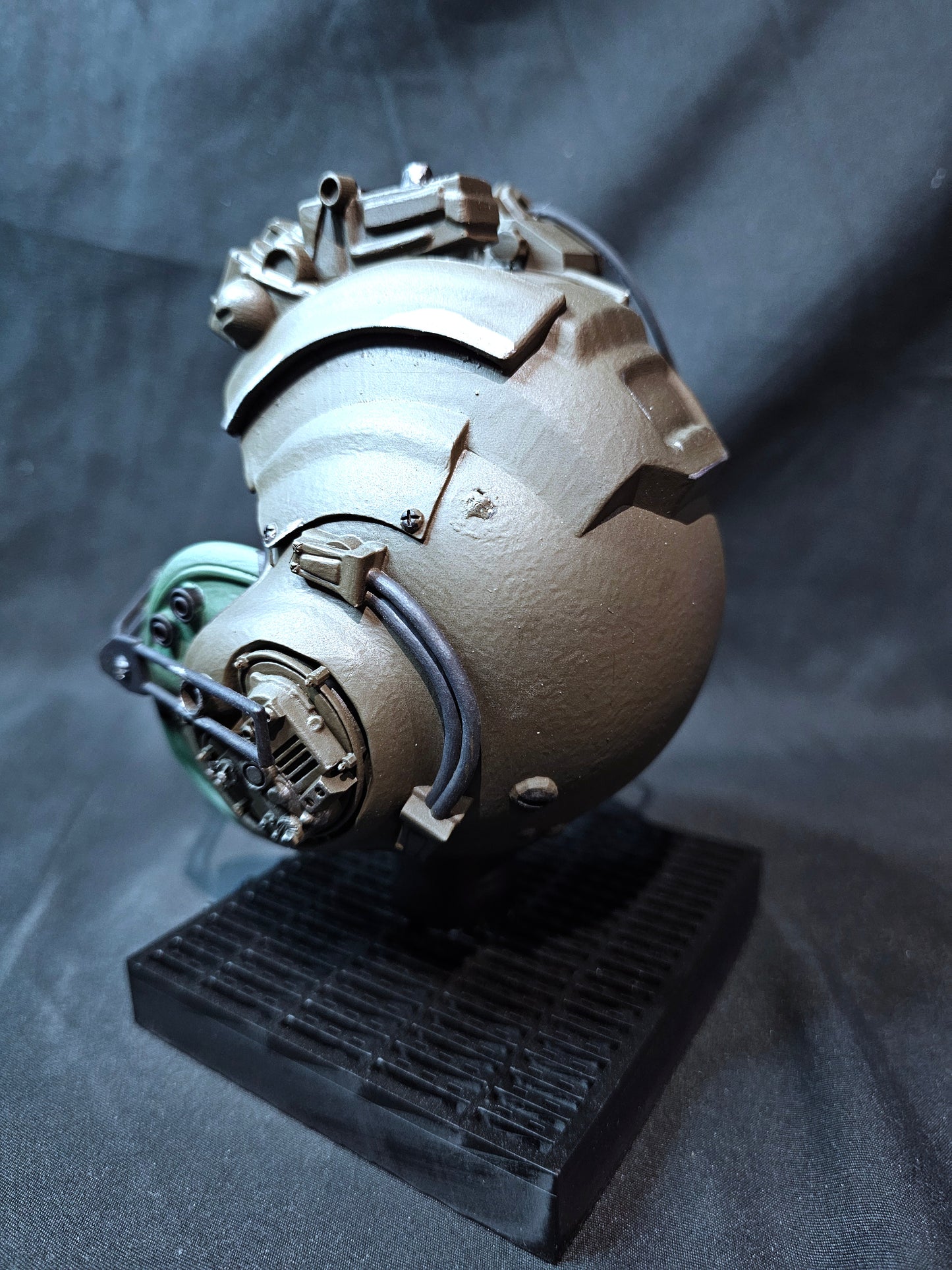 Aliens Pvt. Spunkmeyer 1/2 Scale helmet miniature