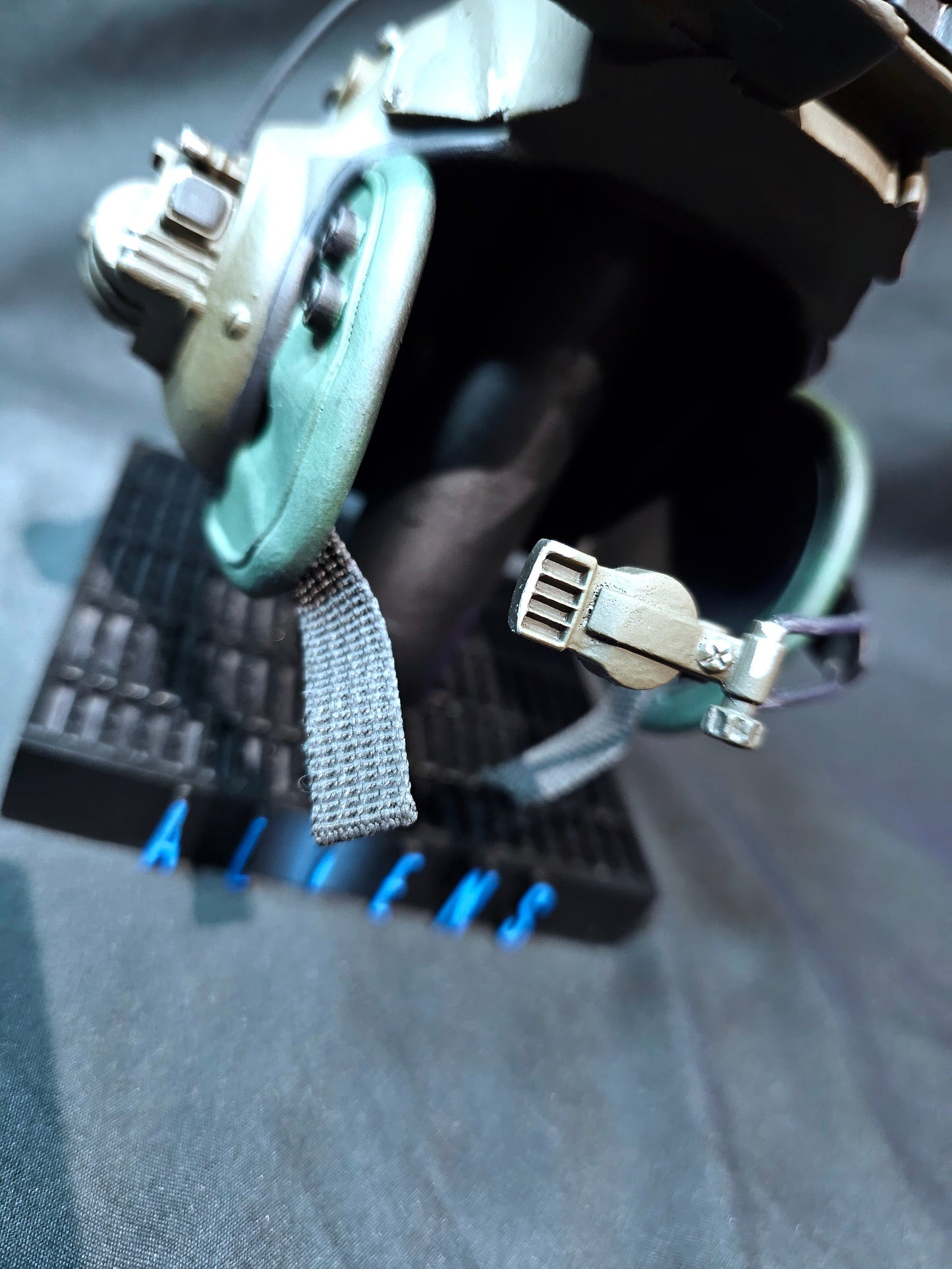 Aliens Pvt. Spunkmeyer 1/2 Scale helmet miniature