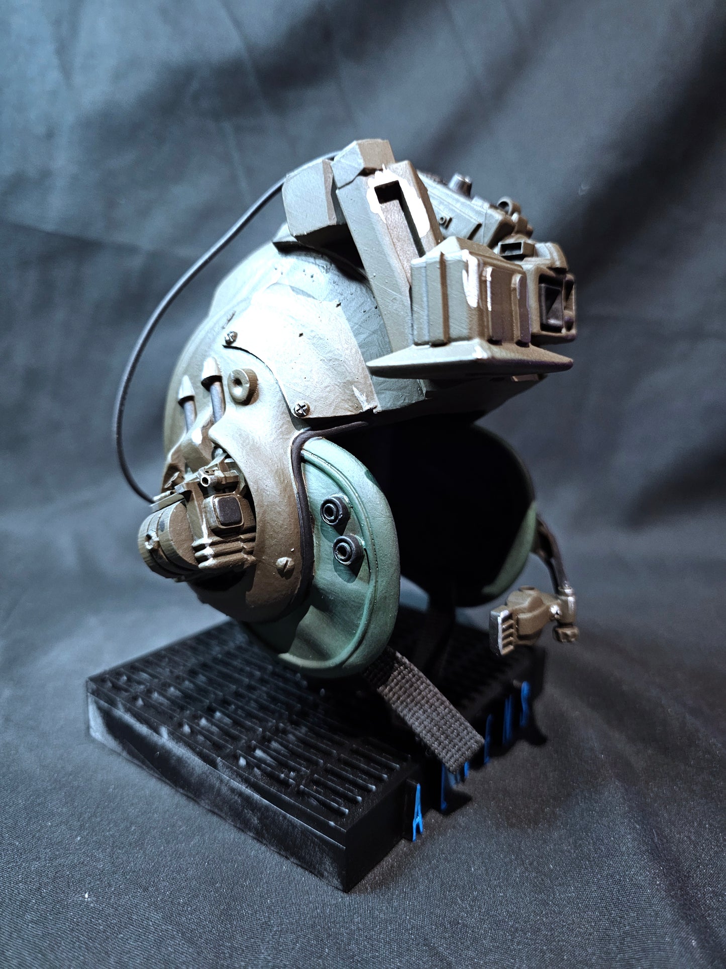 Aliens Pvt. Spunkmeyer 1/2 Scale helmet miniature