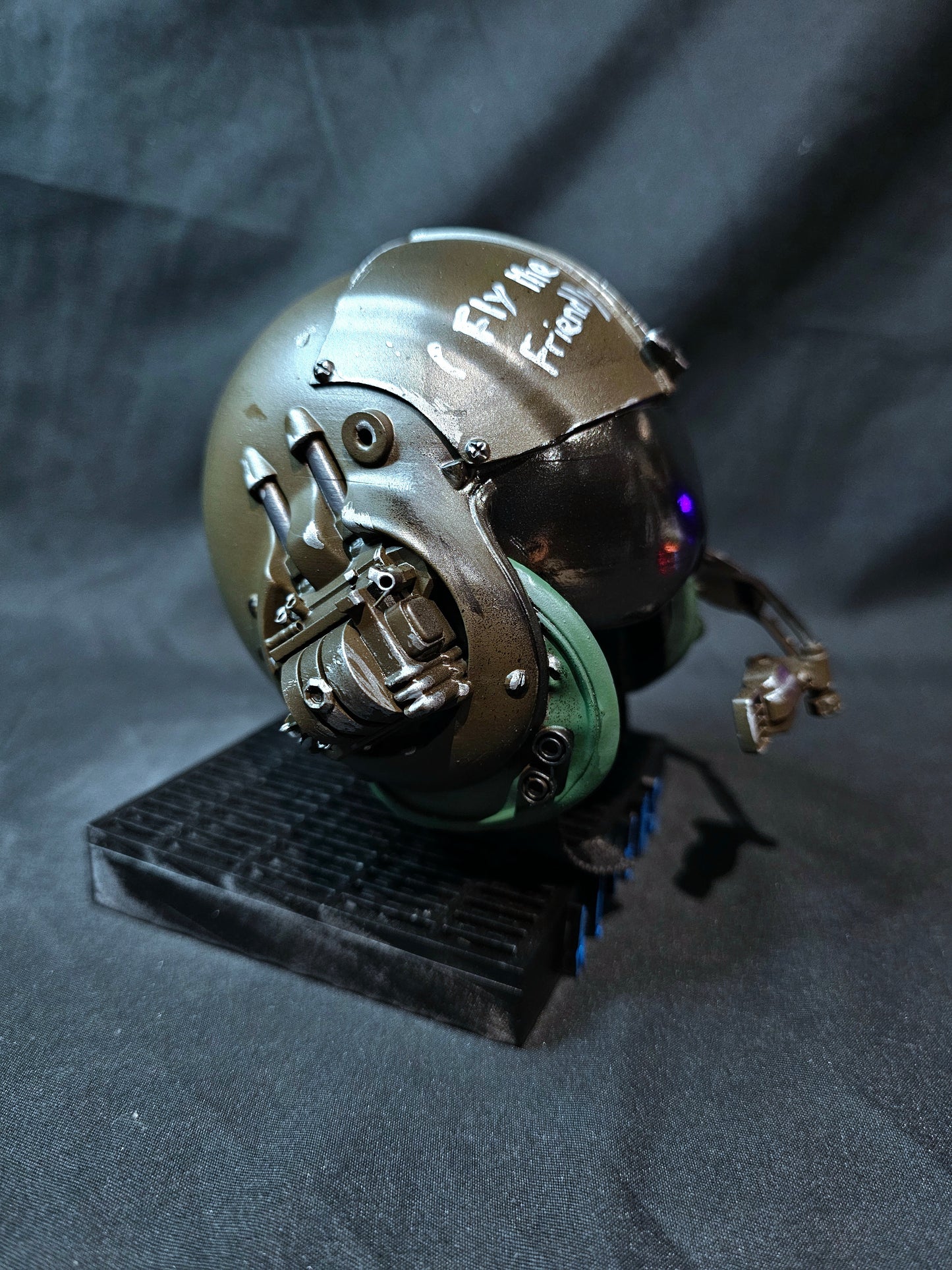 Aliens Cpl. Ferro 1/2 Scale helmet miniature