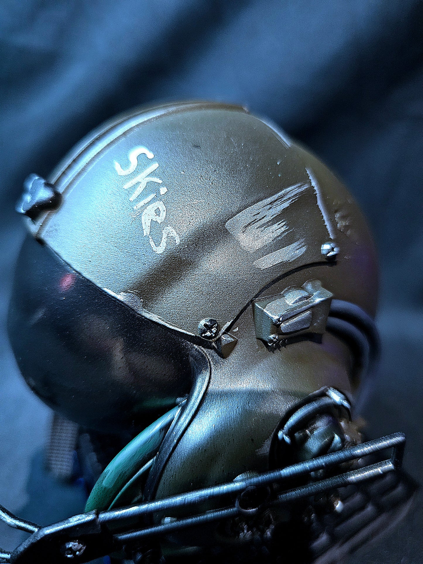 Aliens Cpl. Ferro 1/2 Scale helmet miniature