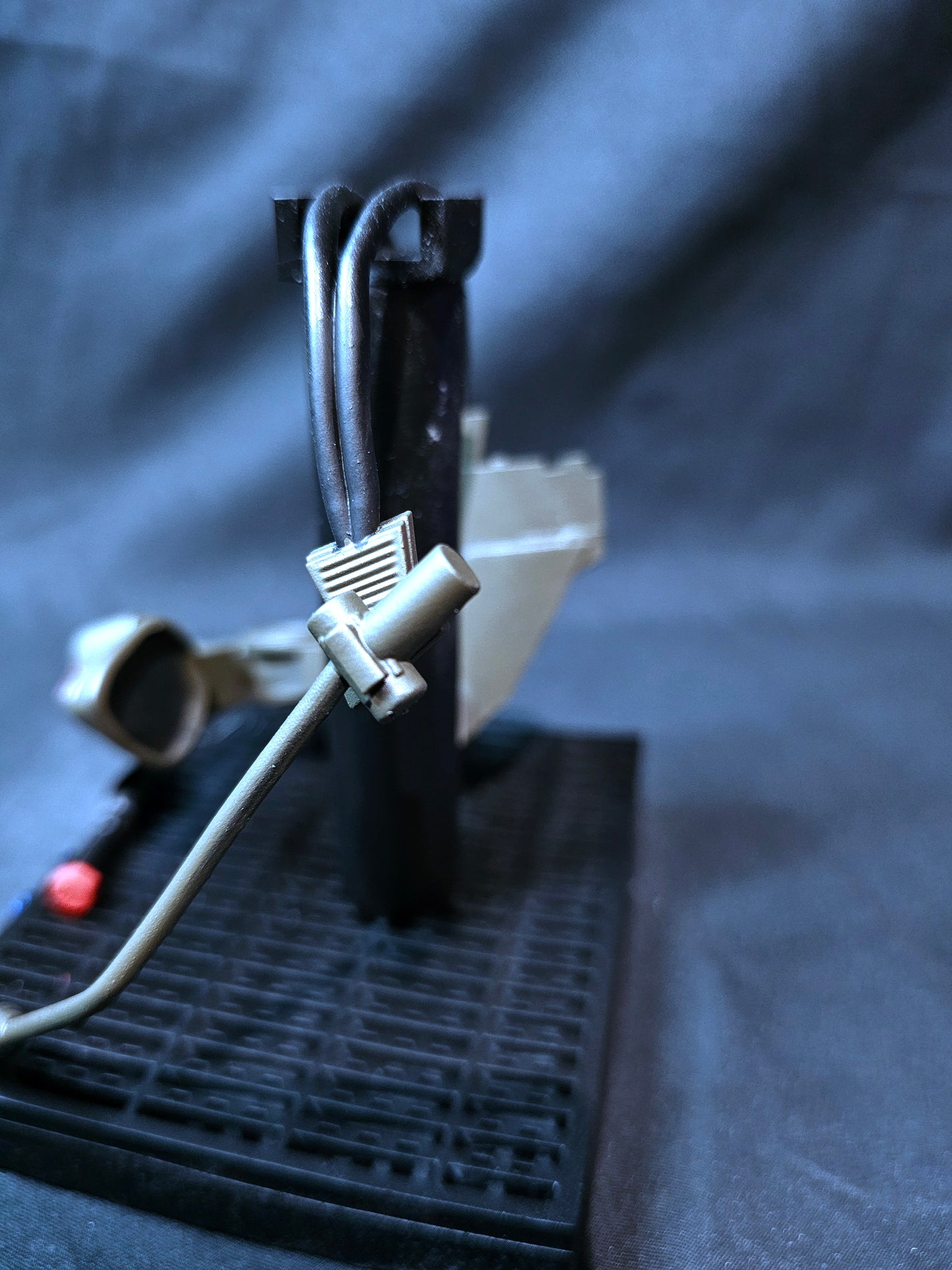 Aliens Pvt Drake headset 1/2 Scale miniature model