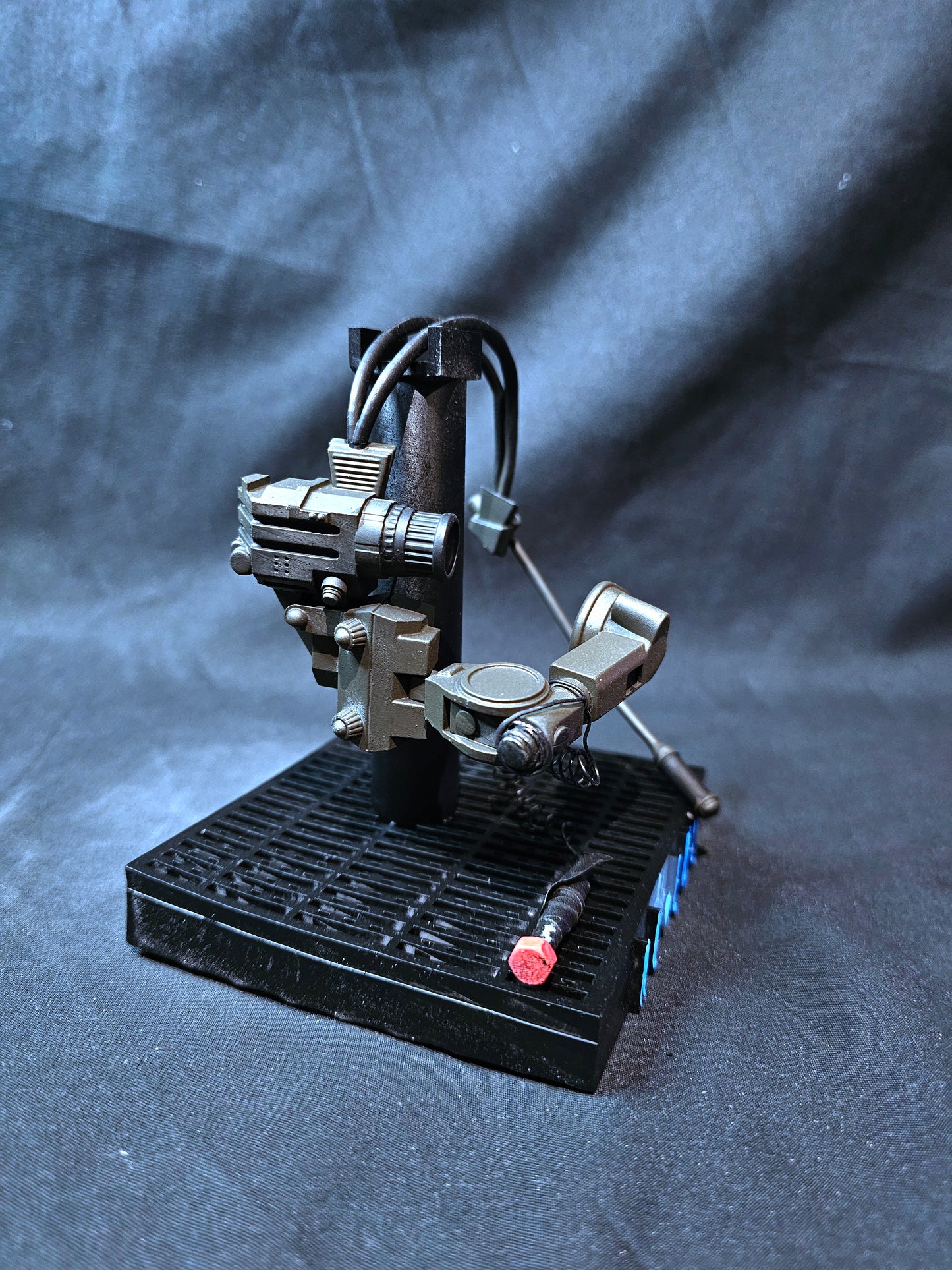 Aliens Pvt Vasquez headset 1/2 Scale miniature model