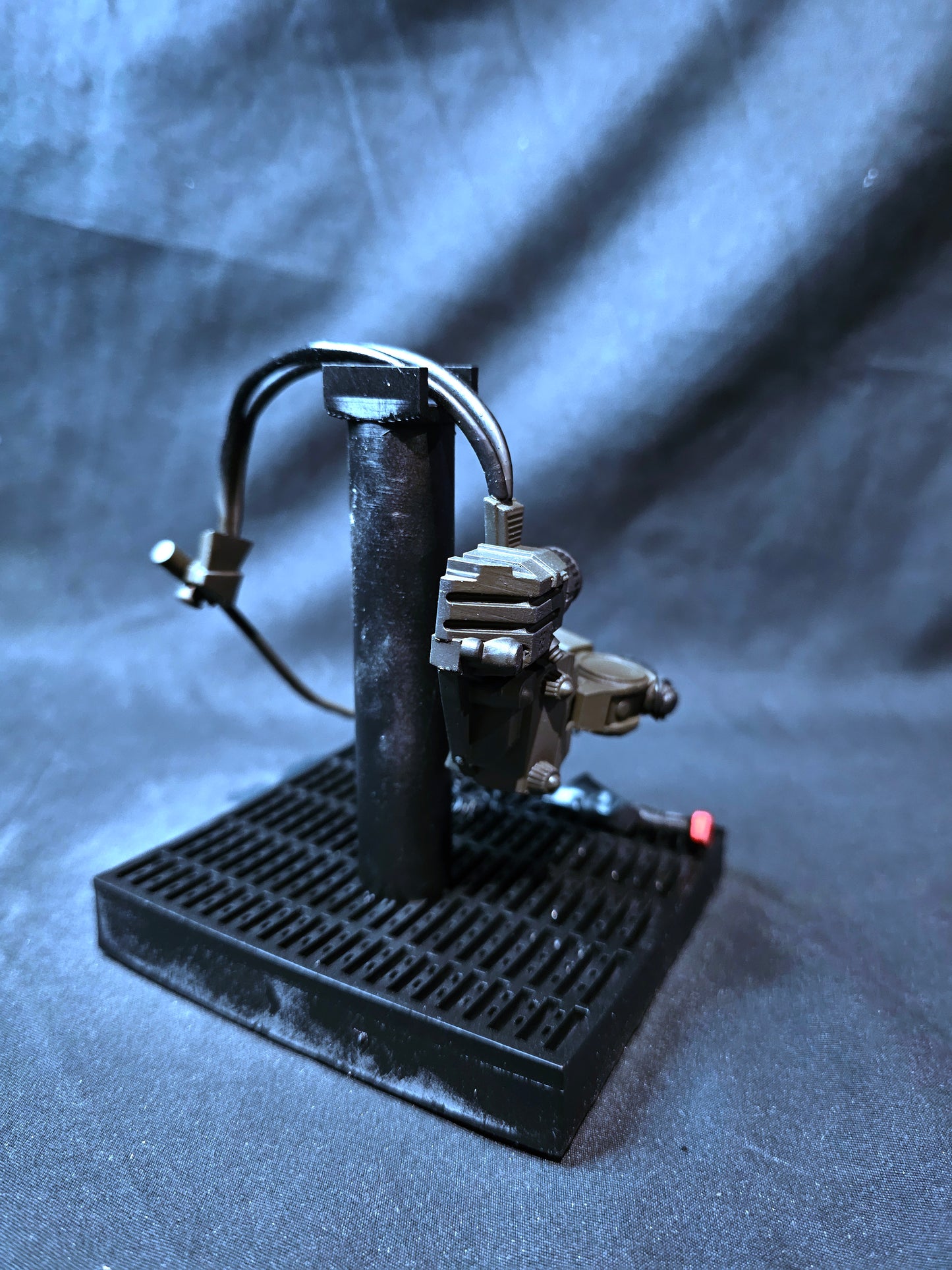 Aliens Pvt Vasquez headset 1/2 Scale miniature model