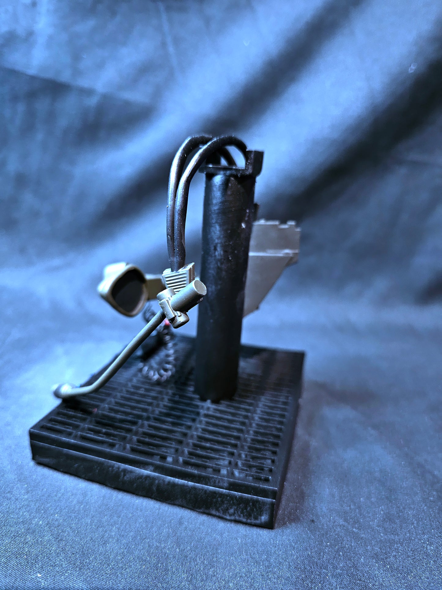 Aliens Pvt Vasquez headset 1/2 Scale miniature model