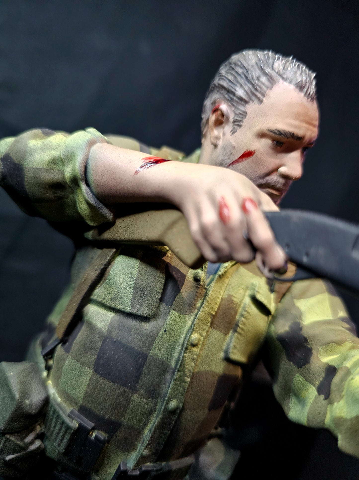 Robert Kendo Resident Evil 2 1/6 Statue