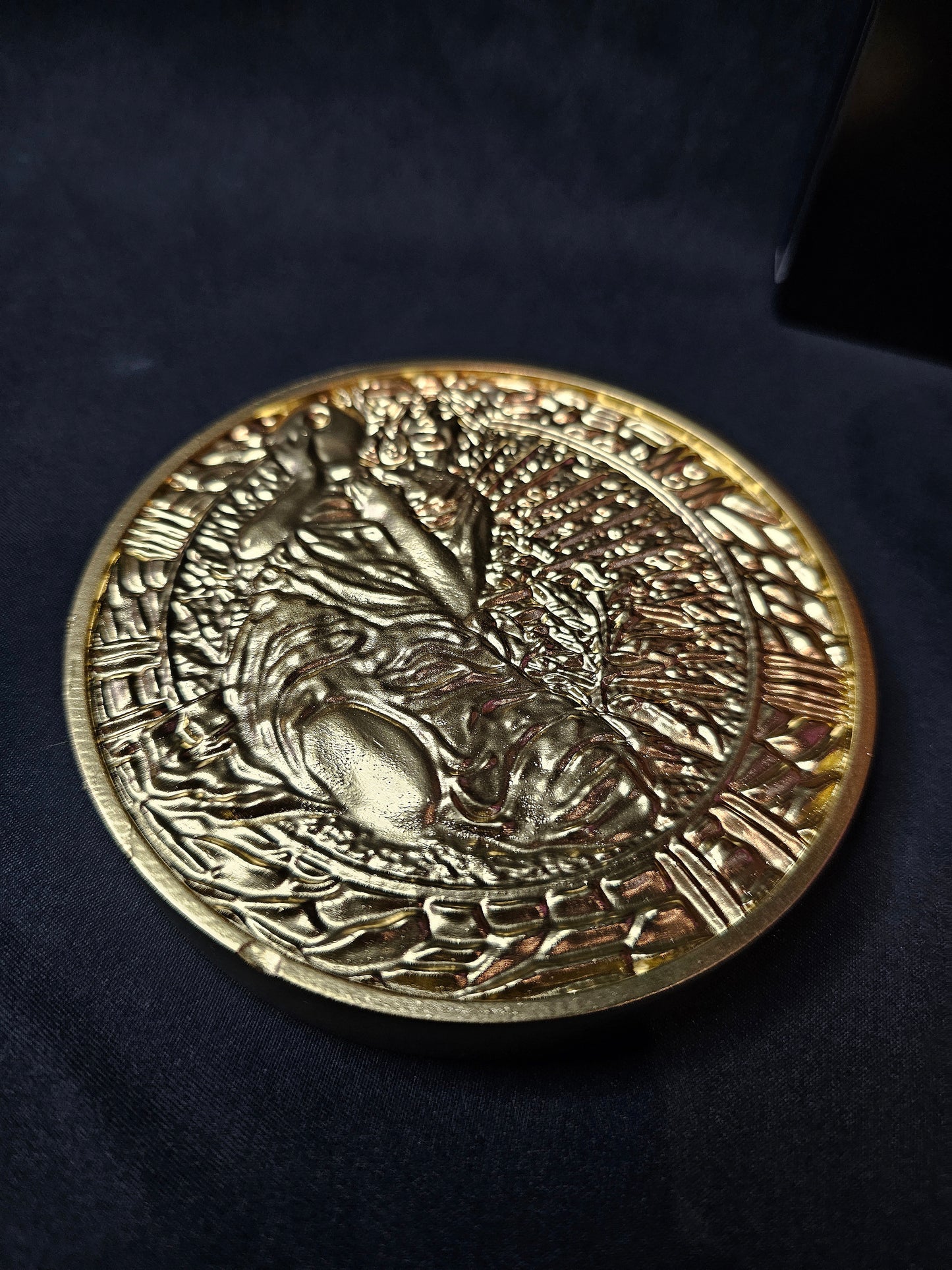 Resident Evil 2 RPD large scale Medallions