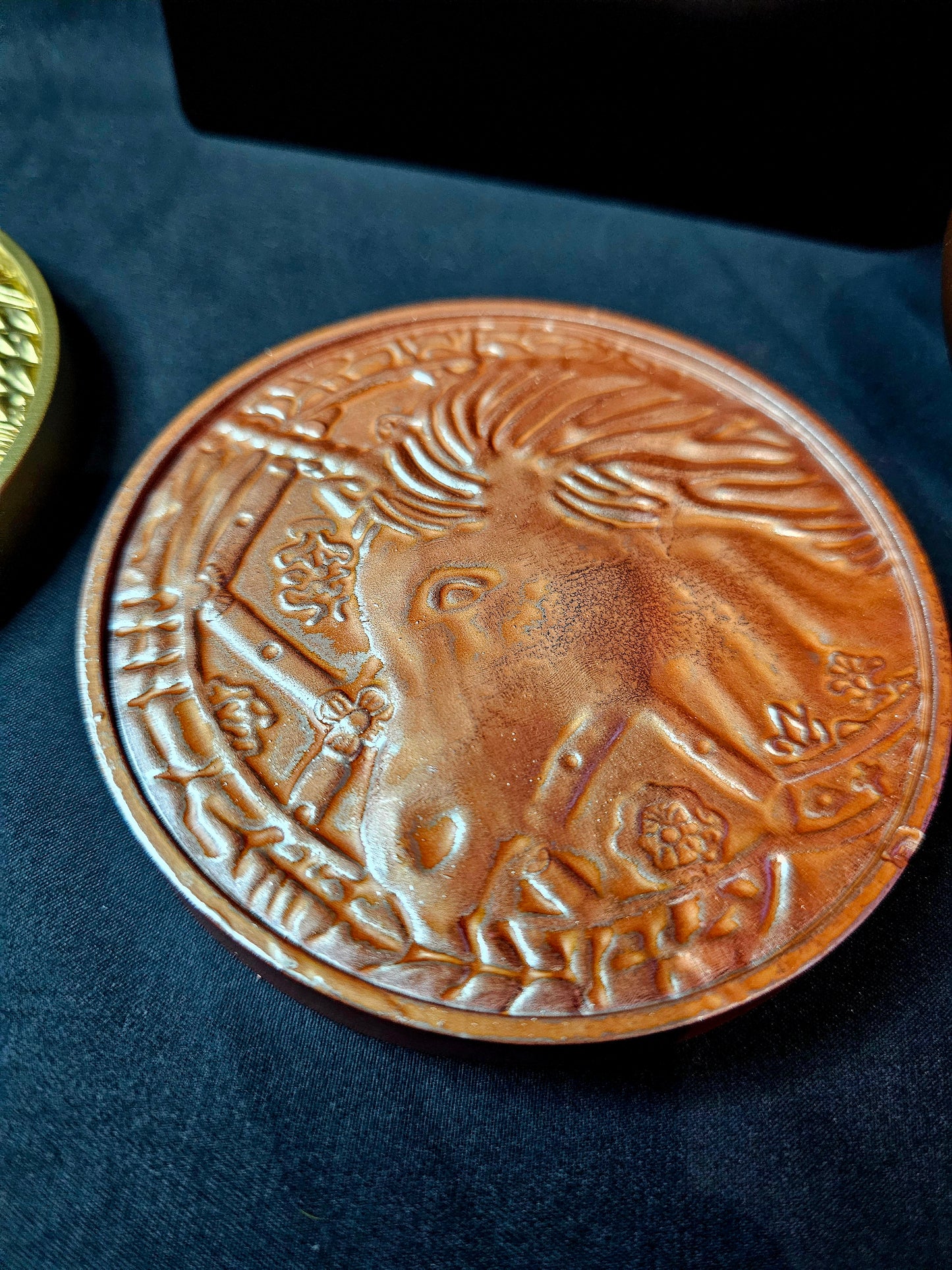 Resident Evil 2 RPD large scale Medallions
