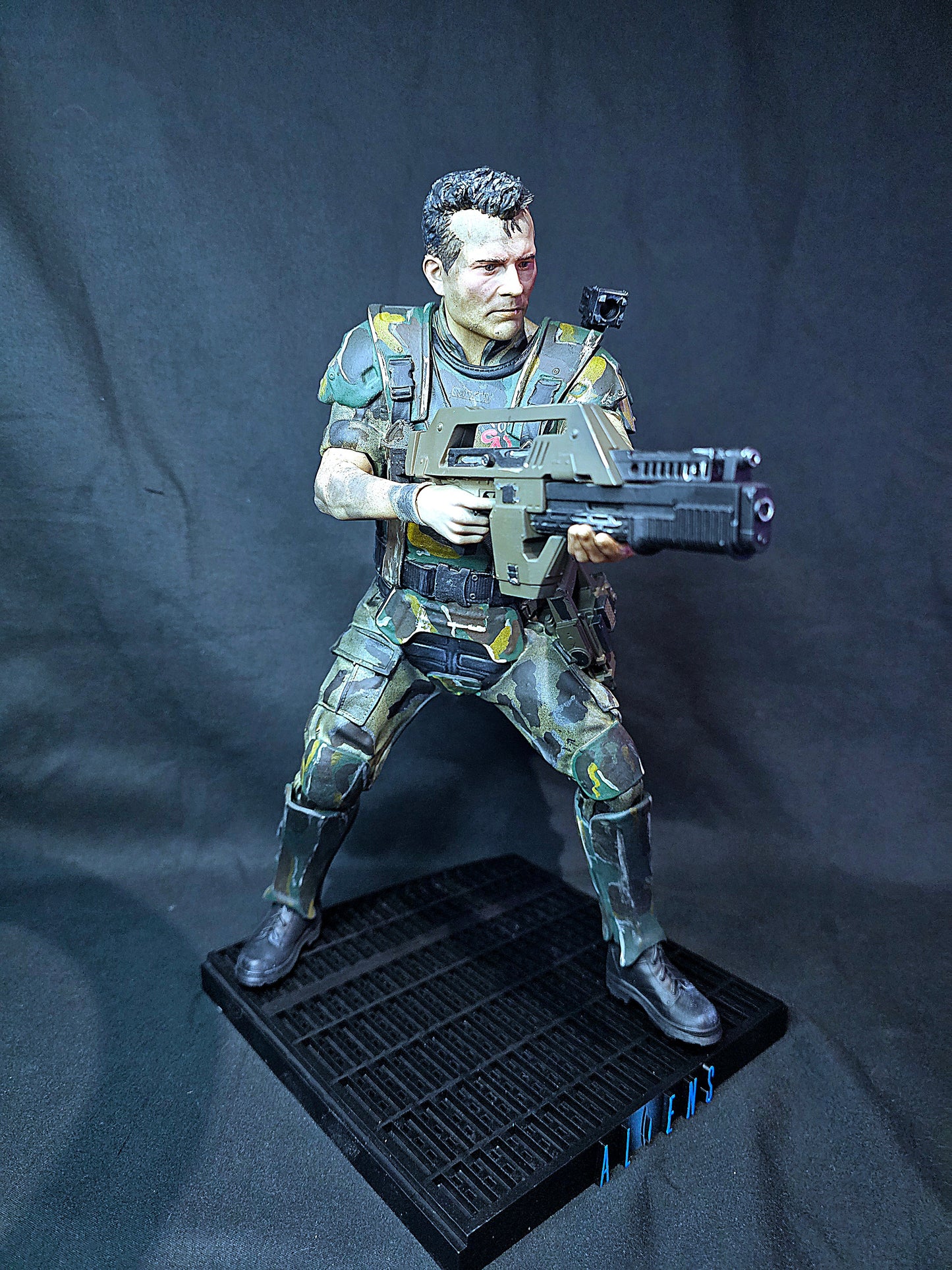 Aliens Pvt Hudson 1/6 Statue