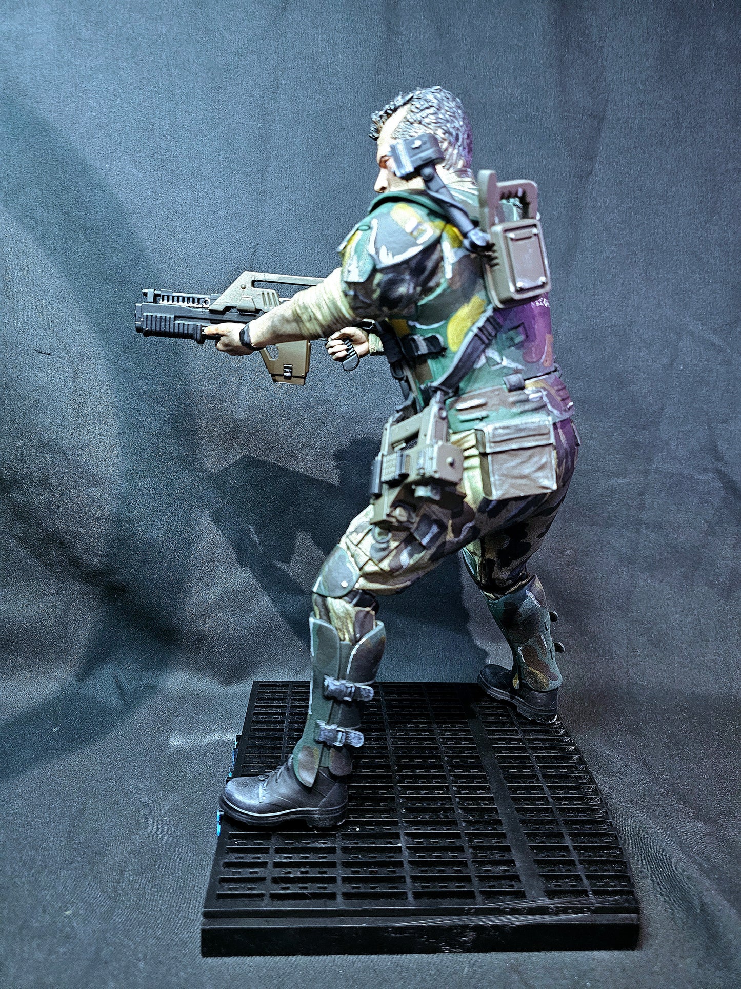 Aliens Pvt Hudson 1/6 Statue